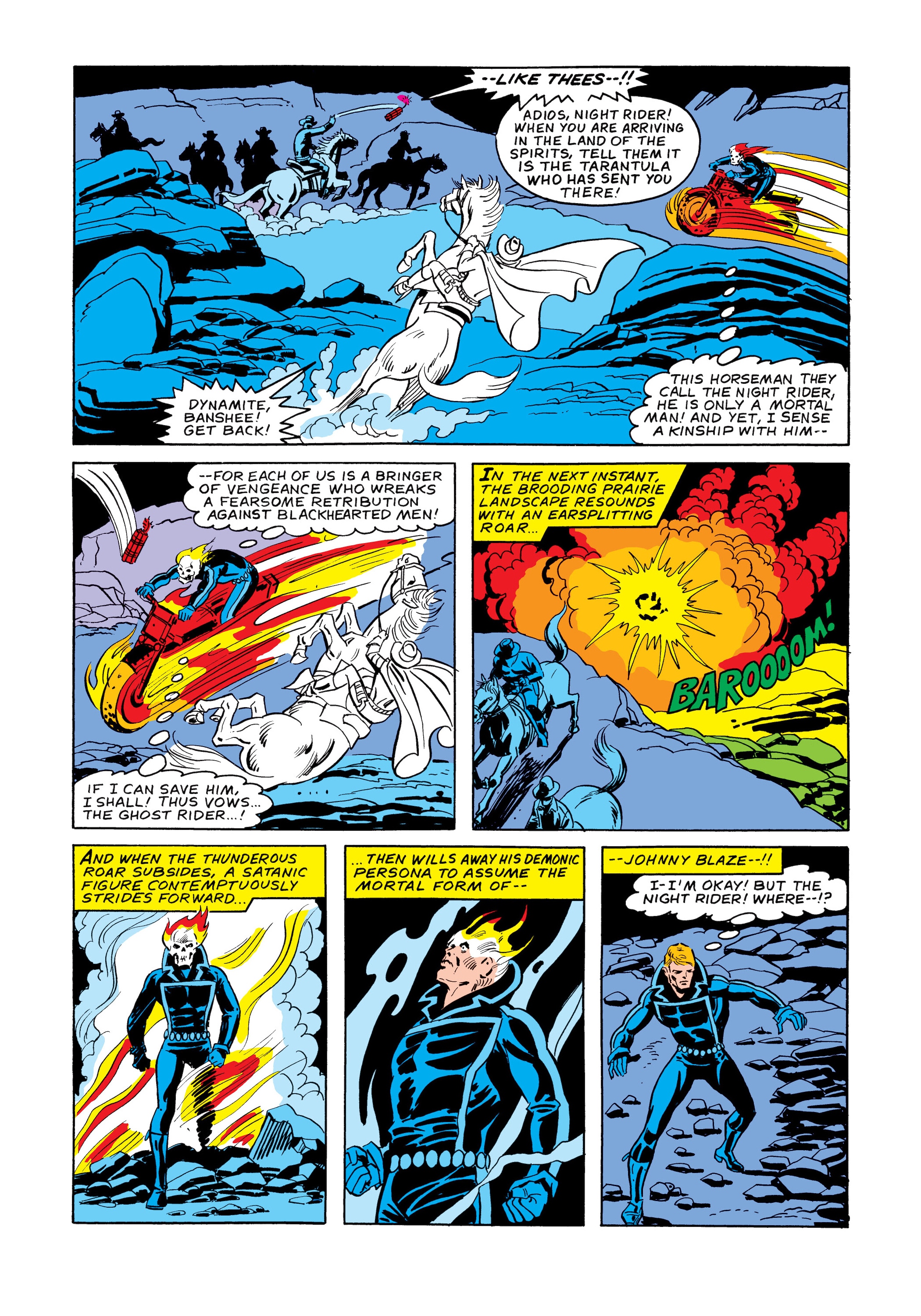 Read online Marvel Masterworks: Ghost Rider comic -  Issue # TPB 4 (Part 3) - 82