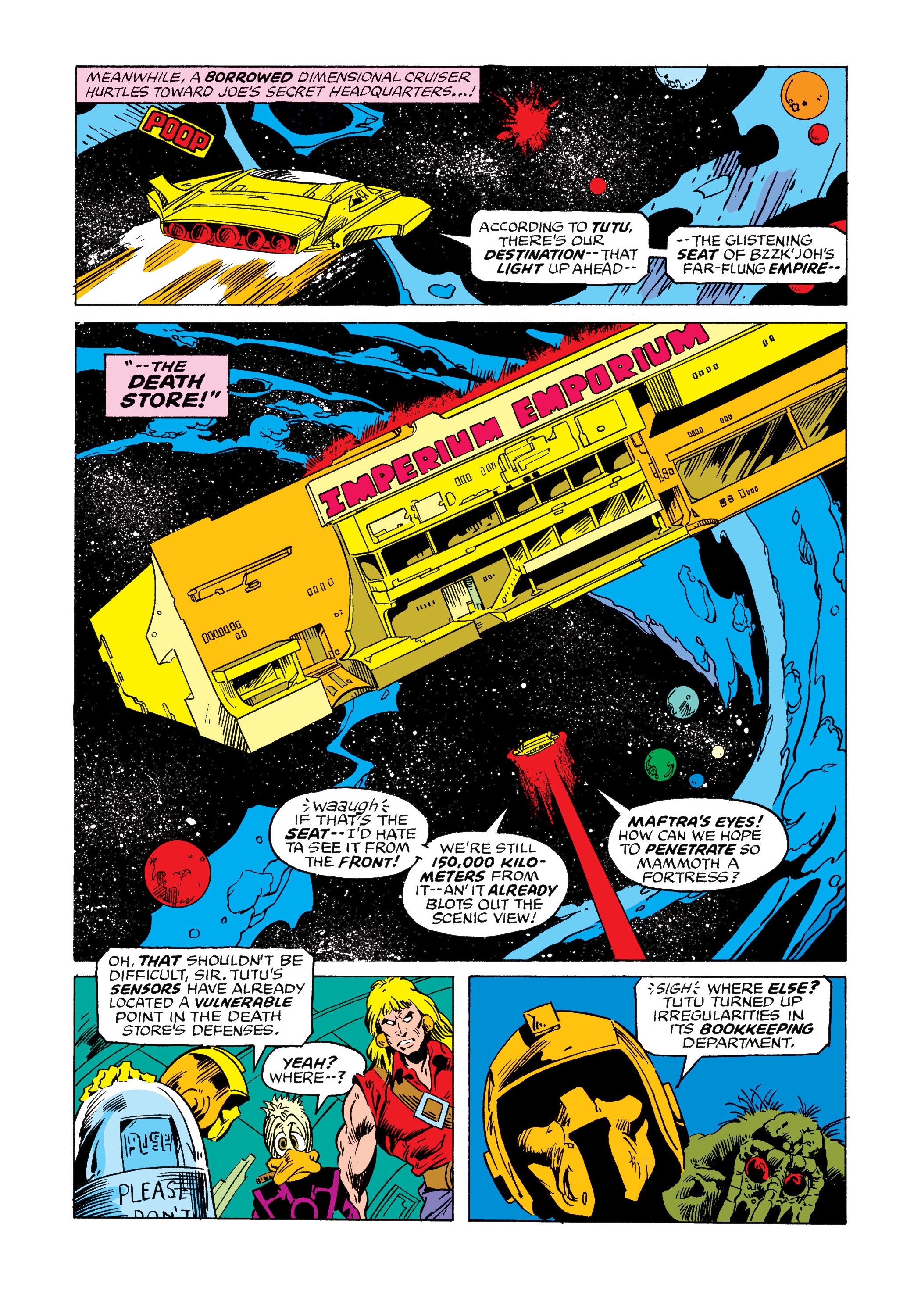 Read online Marvel Masterworks: Howard the Duck comic -  Issue # TPB 2 (Part 2) - 94