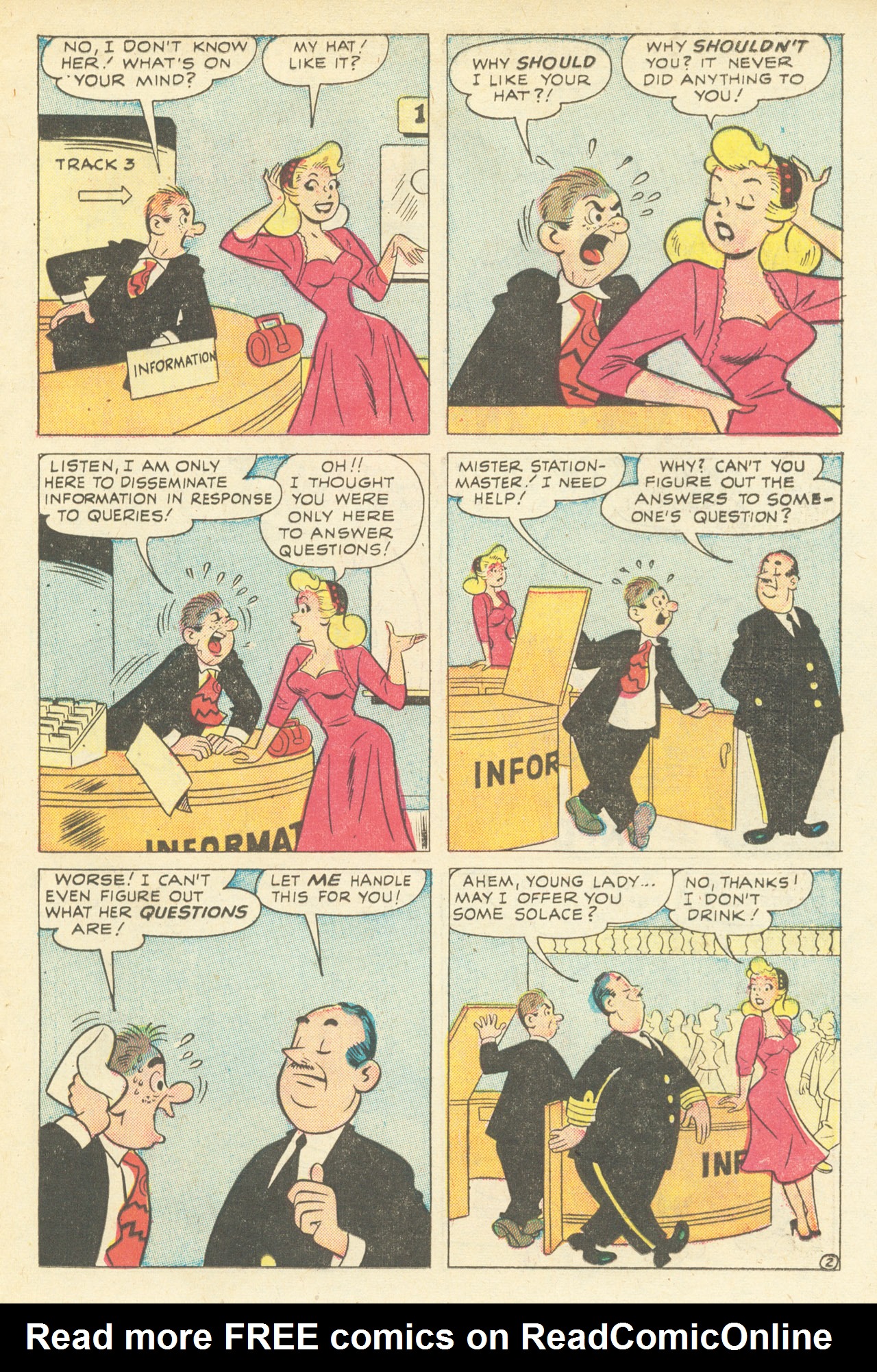 Read online My Friend Irma comic -  Issue #26 - 23