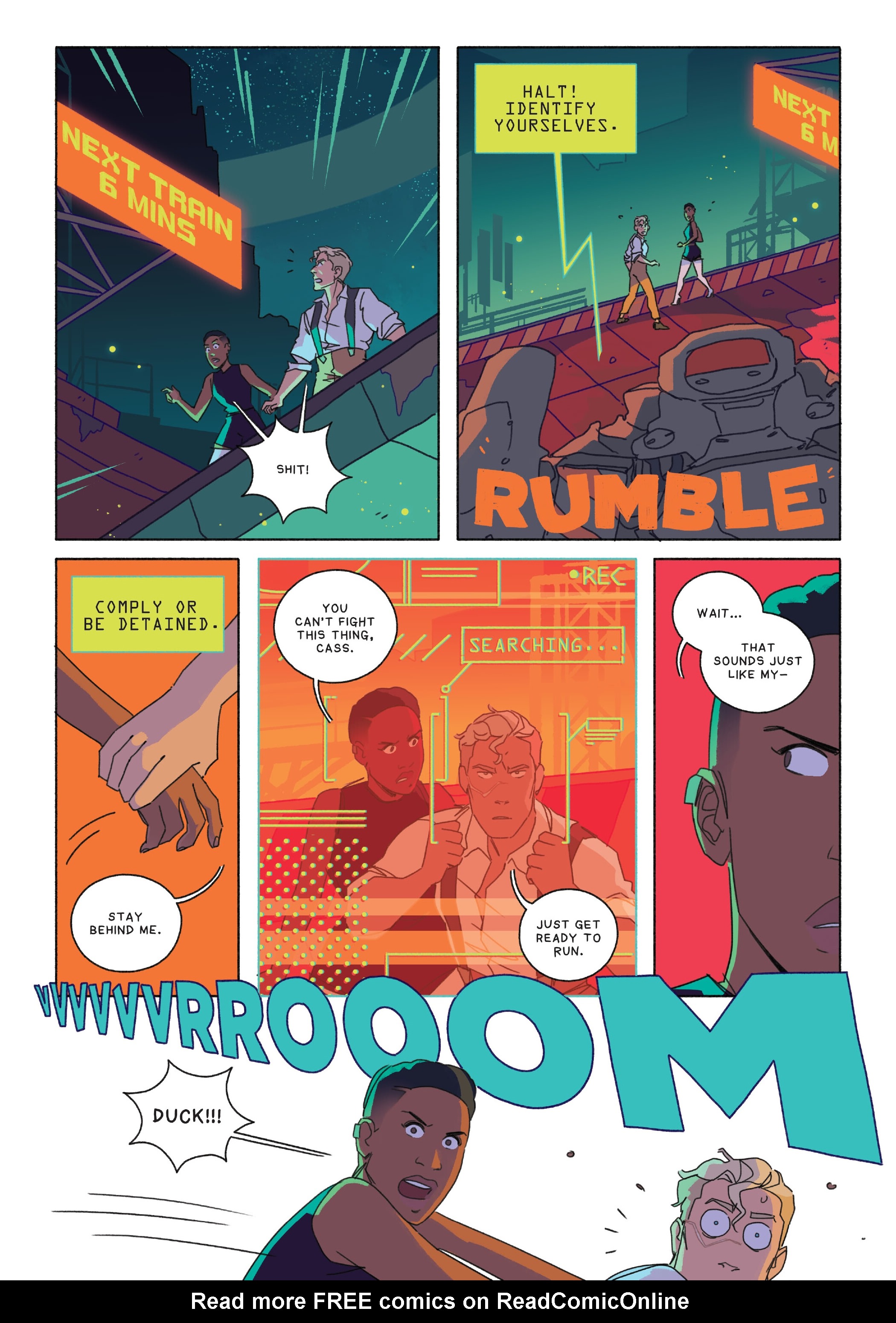 Read online Cosmoknights comic -  Issue # TPB 2 (Part 3) - 38