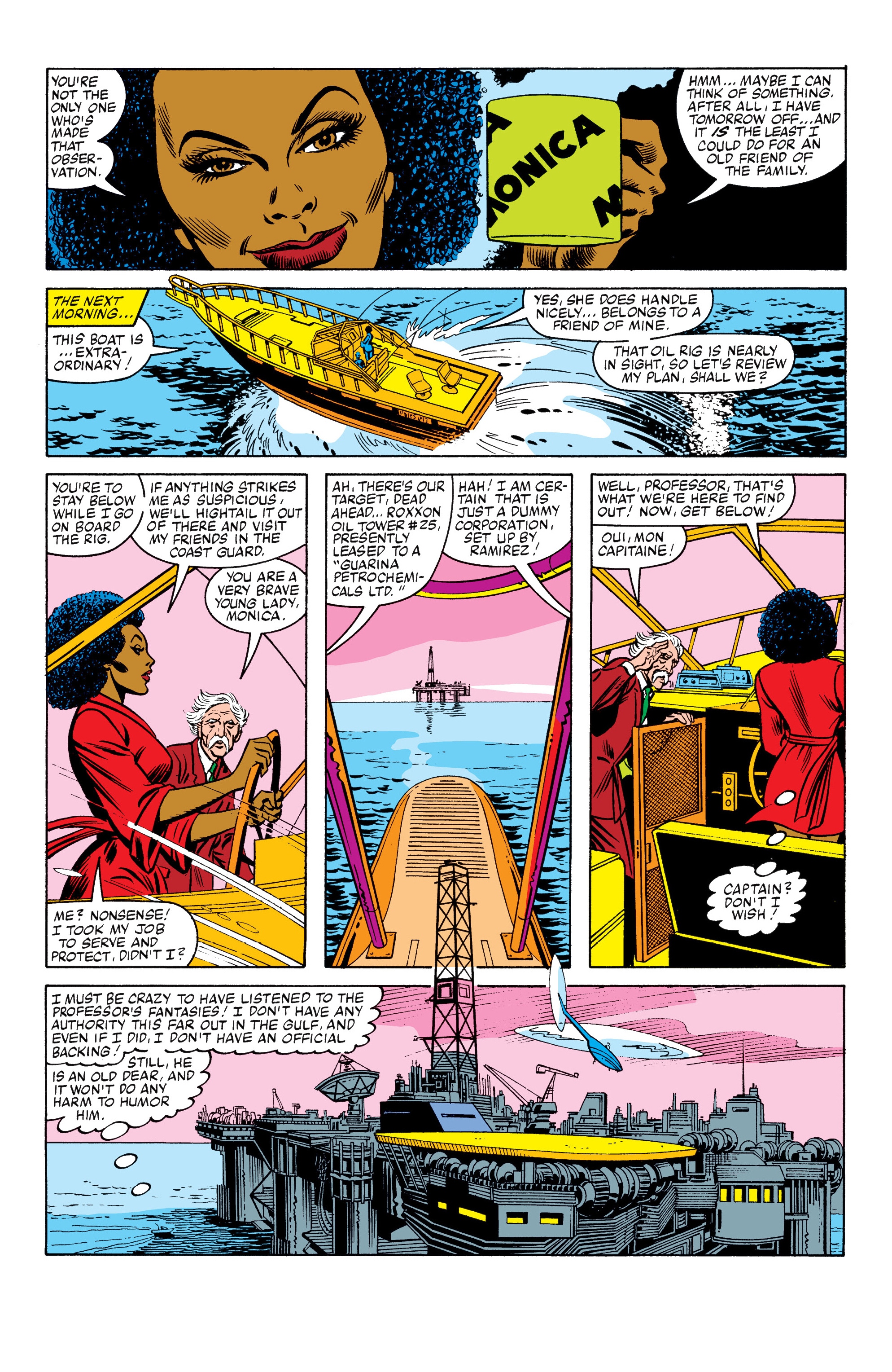Read online Captain Marvel: The Saga of Monica Rambeau comic -  Issue # TPB (Part 1) - 16