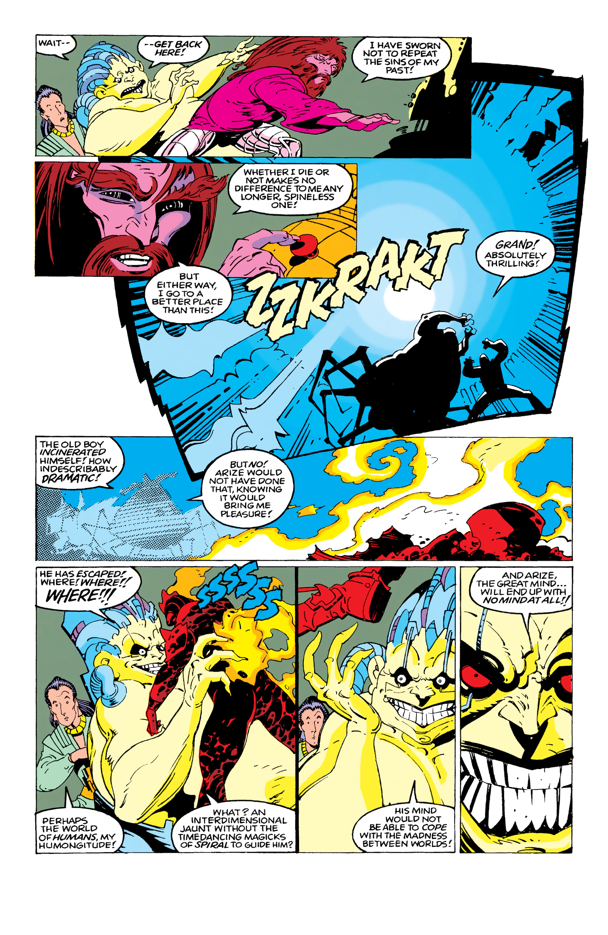 Read online X-Men Epic Collection: Bishop's Crossing comic -  Issue # TPB (Part 4) - 75