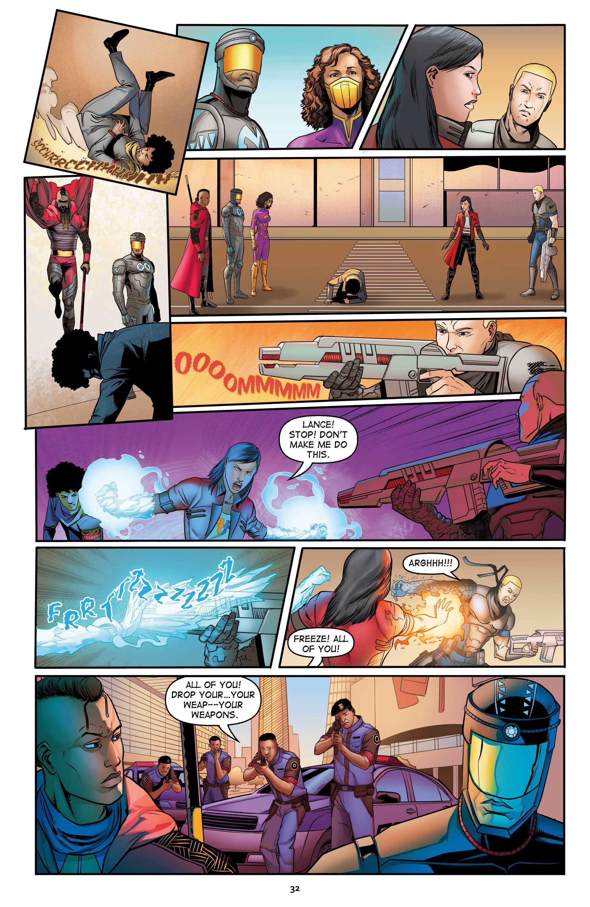 Read online The Oloris: Heroes Will Unite comic -  Issue # TPB (Part 1) - 33