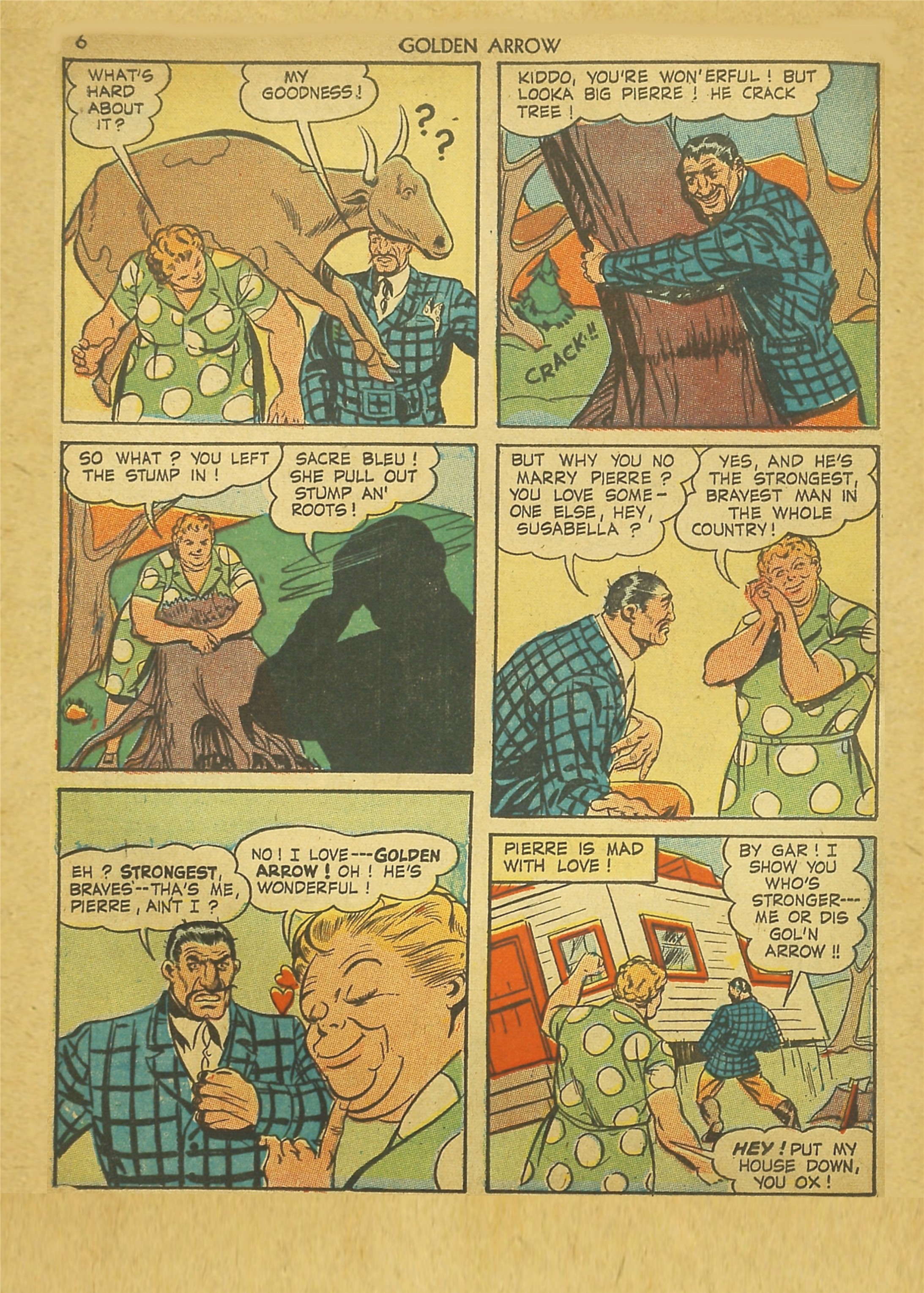 Read online Golden Arrow comic -  Issue #2 - 6