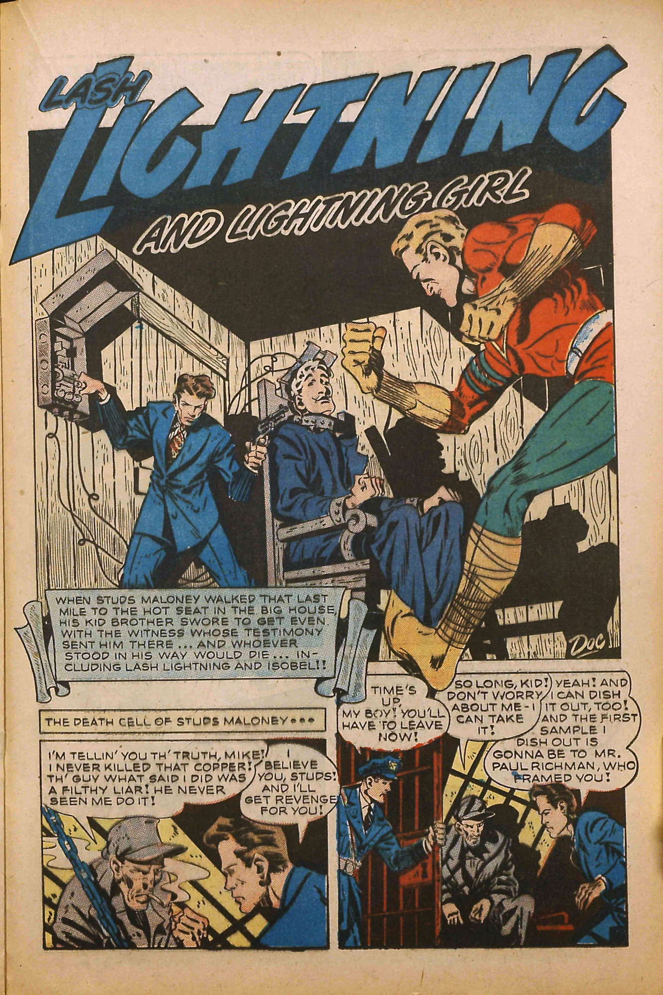 Read online Four Favorites comic -  Issue #22 - 21