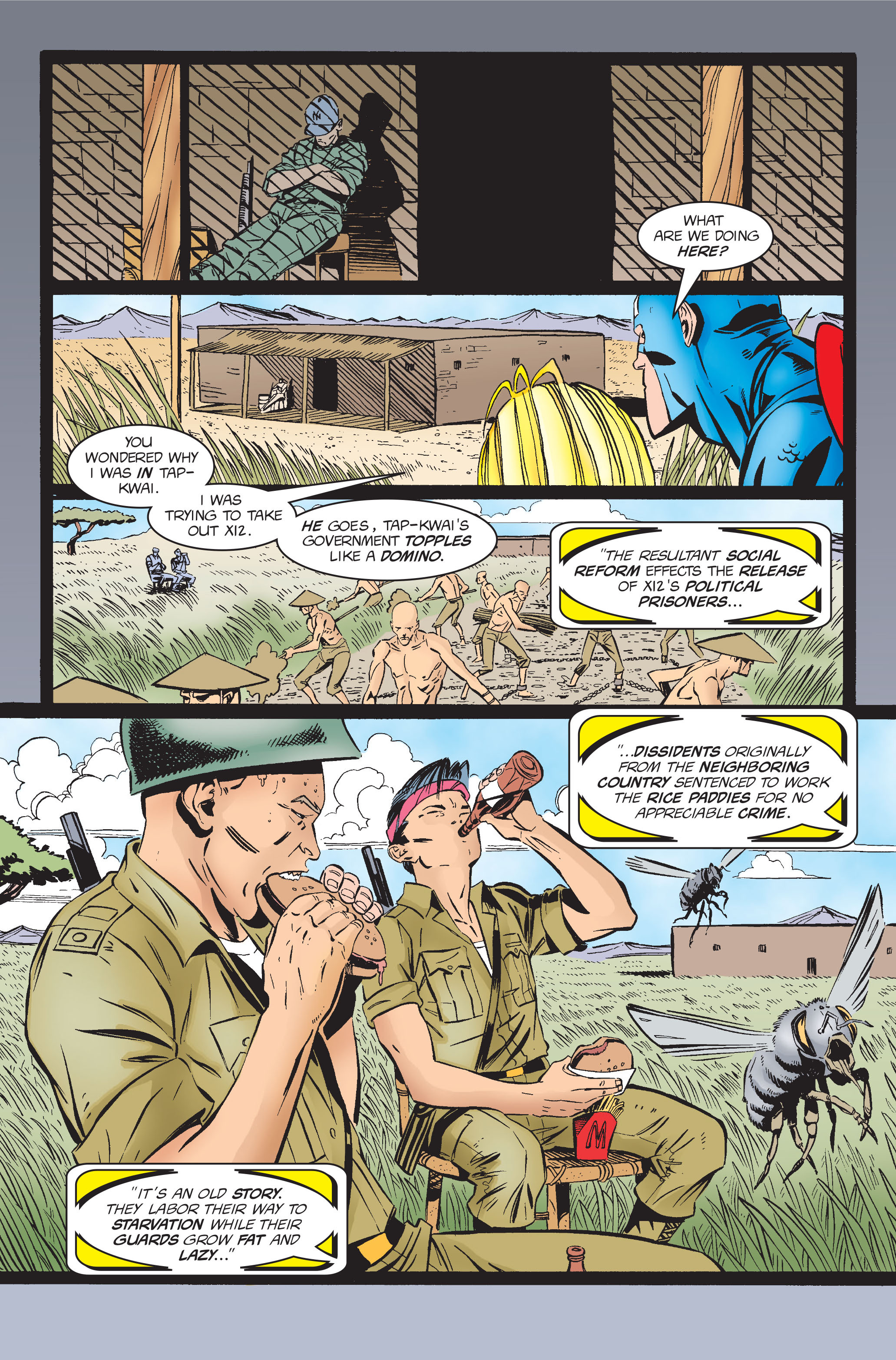 Read online Captain America Epic Collection comic -  Issue # TPB Man Without A Country (Part 4) - 14