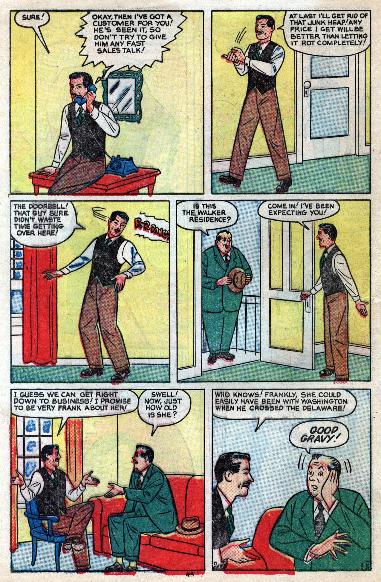Read online Miss America Magazine comic -  Issue #54 - 43