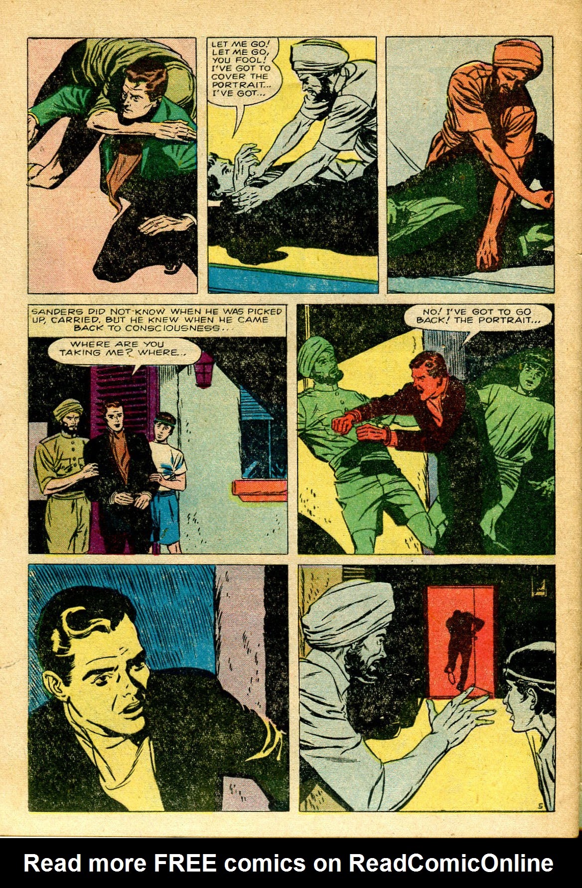 Read online Black Magic (1950) comic -  Issue #36 - 32