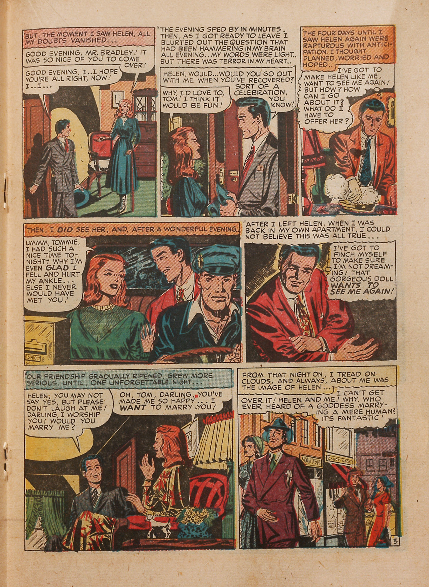 Read online Young Love (1949) comic -  Issue #2 - 27