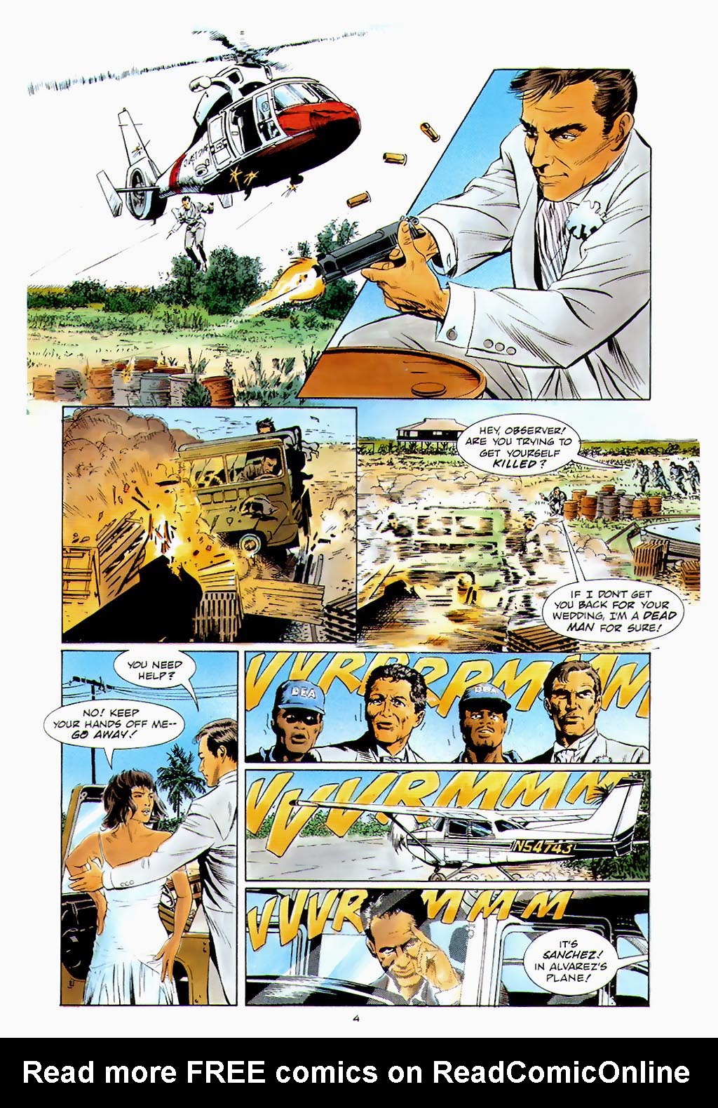 Read online Licence to Kill comic -  Issue # Full - 8