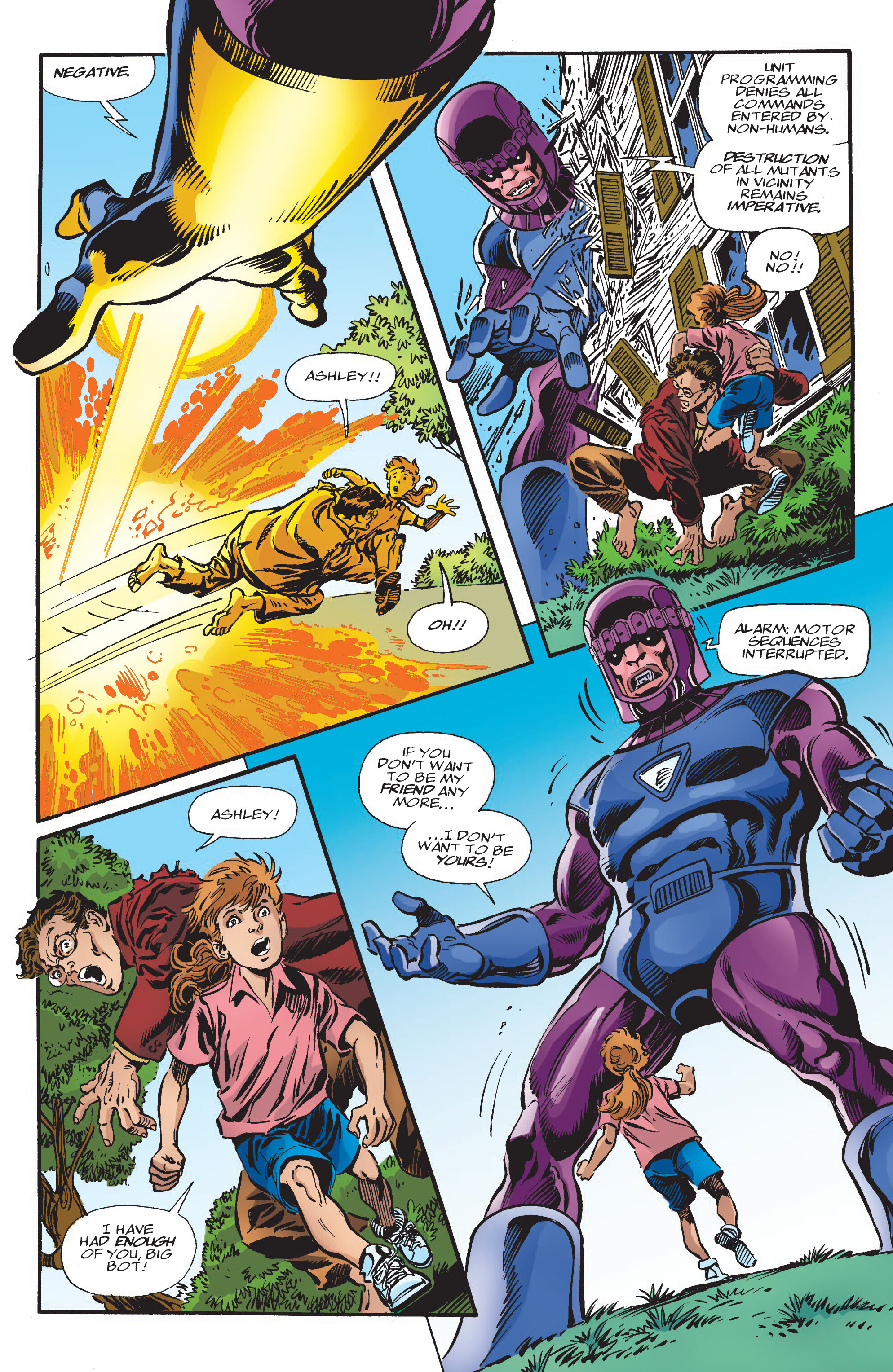 Read online X-Men: The Hidden Years comic -  Issue # TPB (Part 3) - 77