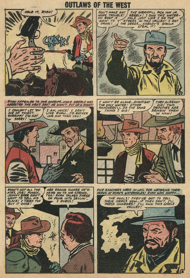 Outlaws of the West issue 16 - Page 21