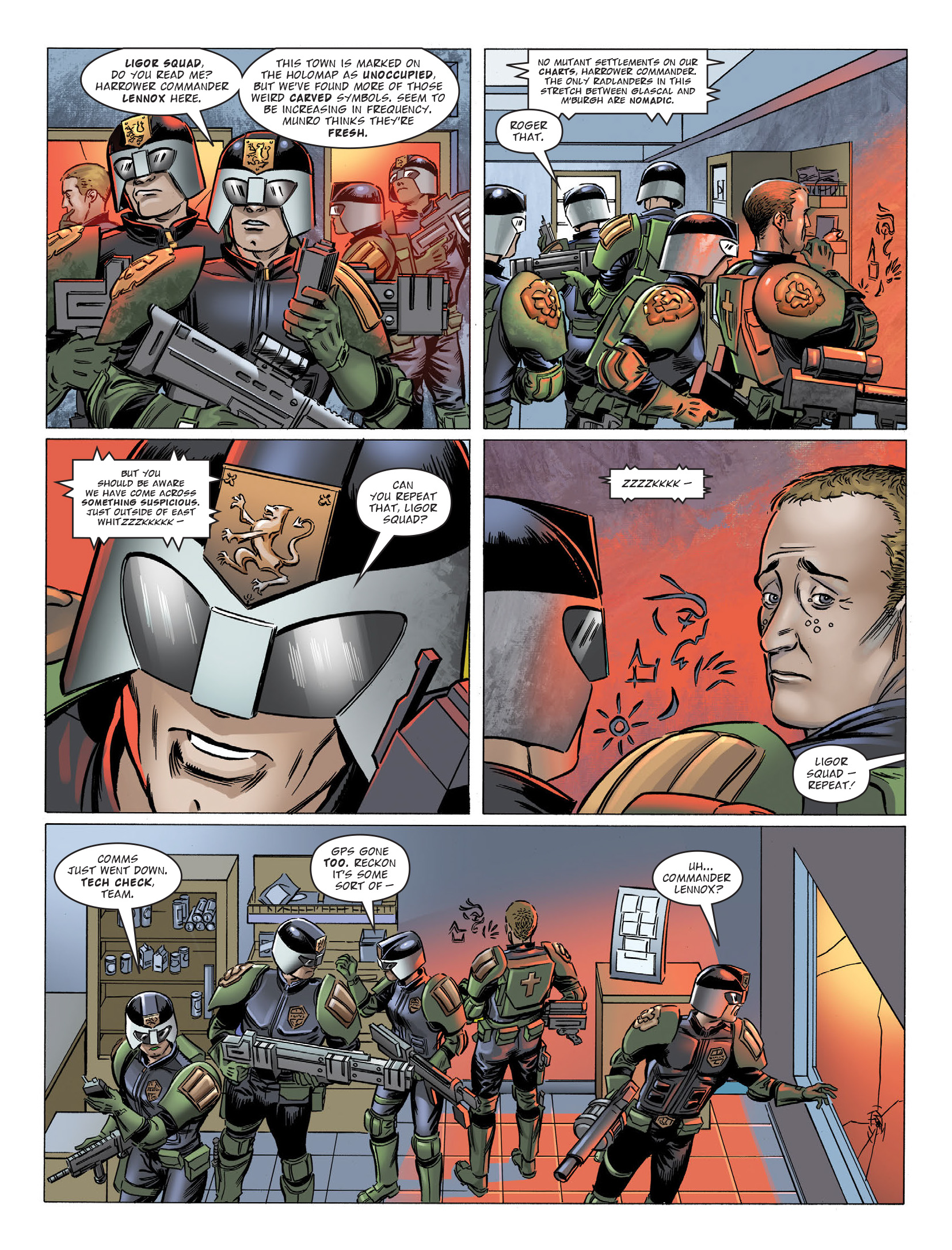 Read online Judge Dredd Megazine (Vol. 5) comic -  Issue #464 - 123