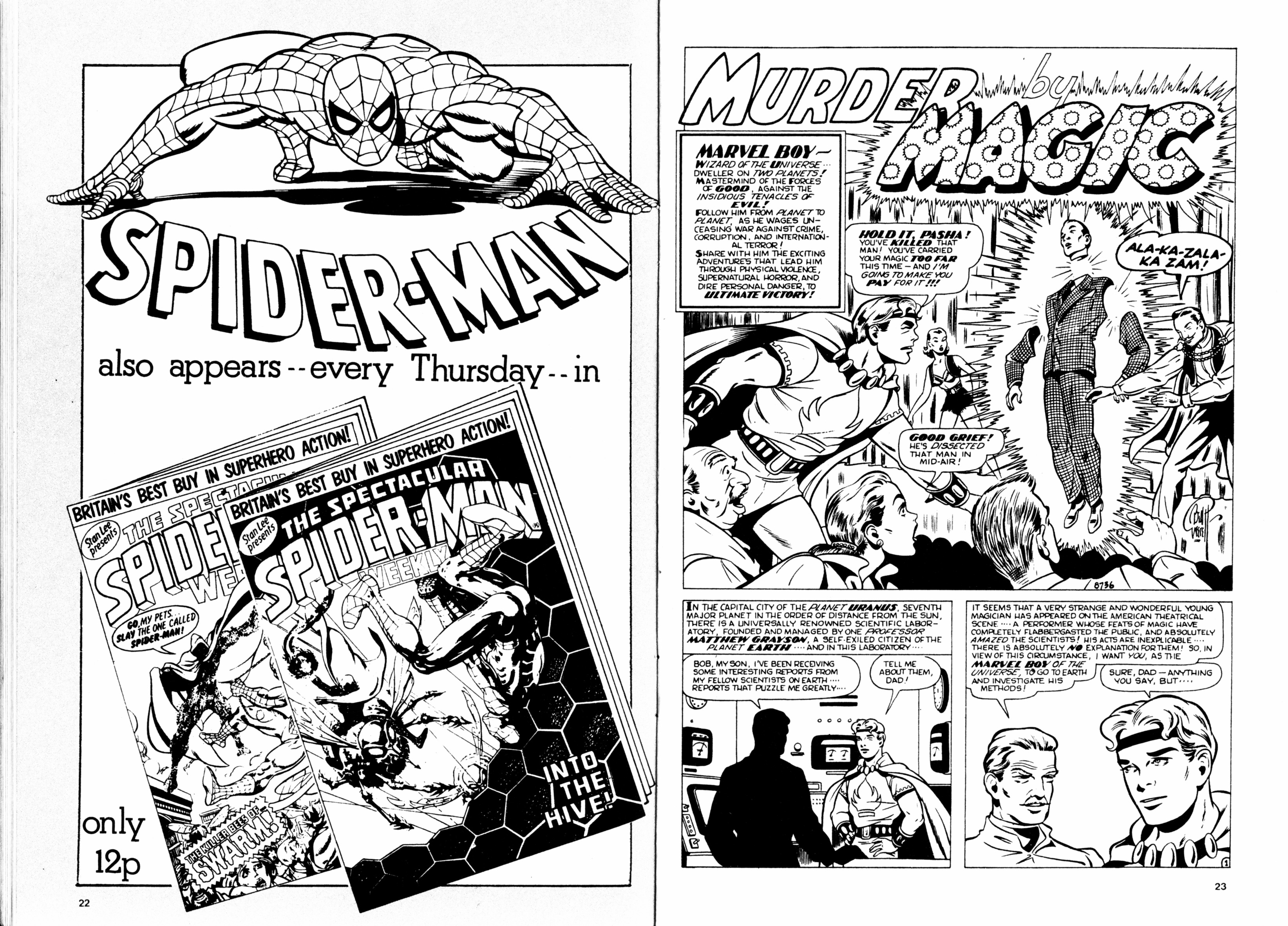 Read online Spider-Man Pocket Book comic -  Issue #2 - 13