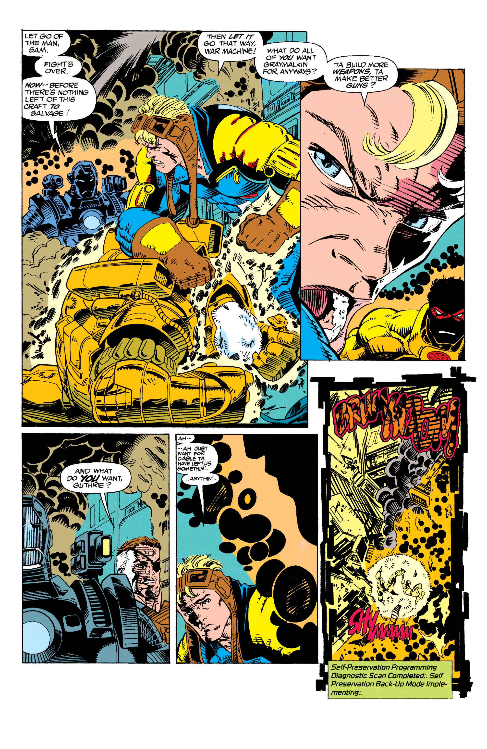 Read online X-Force Epic Collection comic -  Issue # Assault On Graymalkin (Part 1) - 40