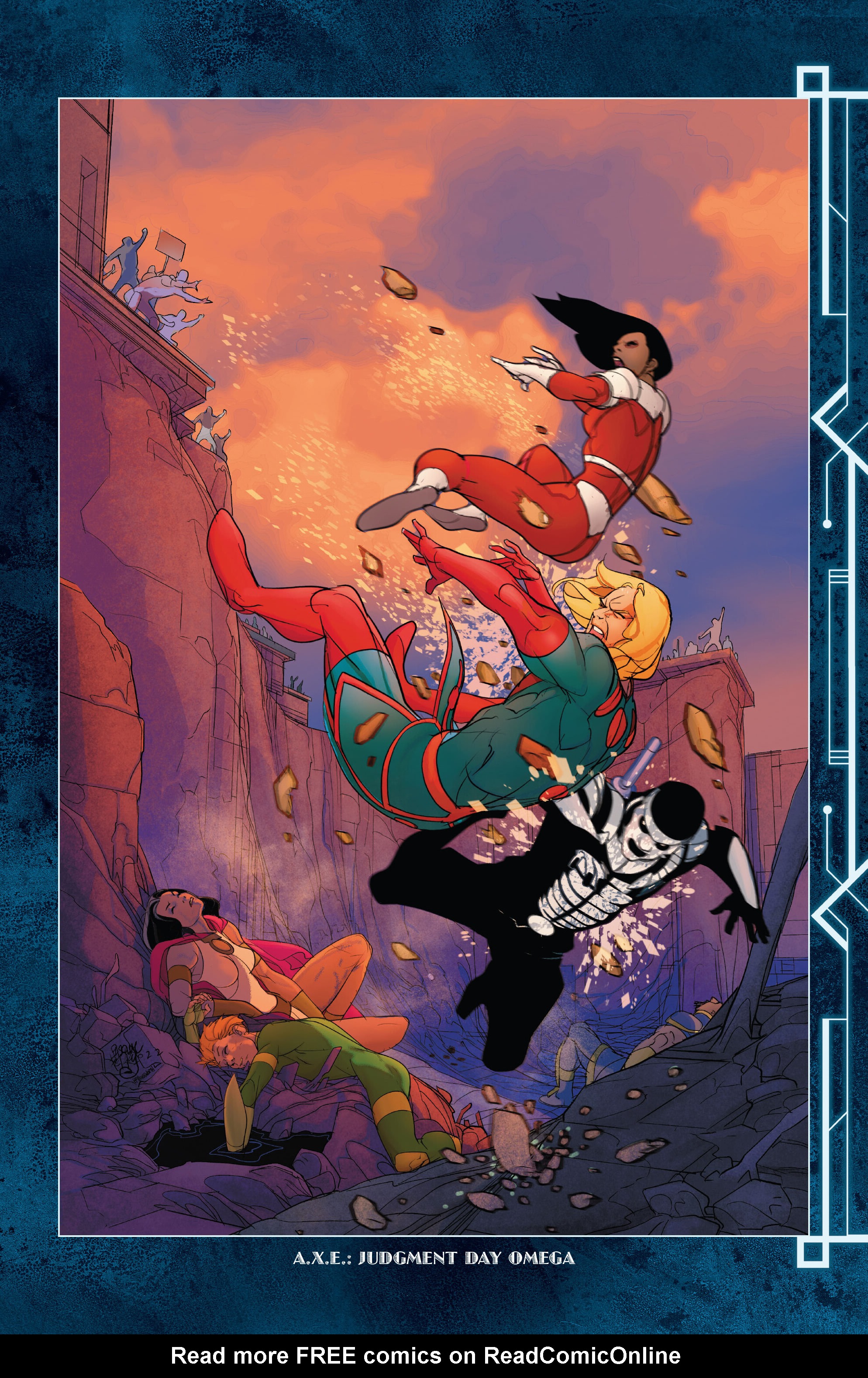 Read online Judgment Day Omnibus comic -  Issue # TPB (Part 9) - 42