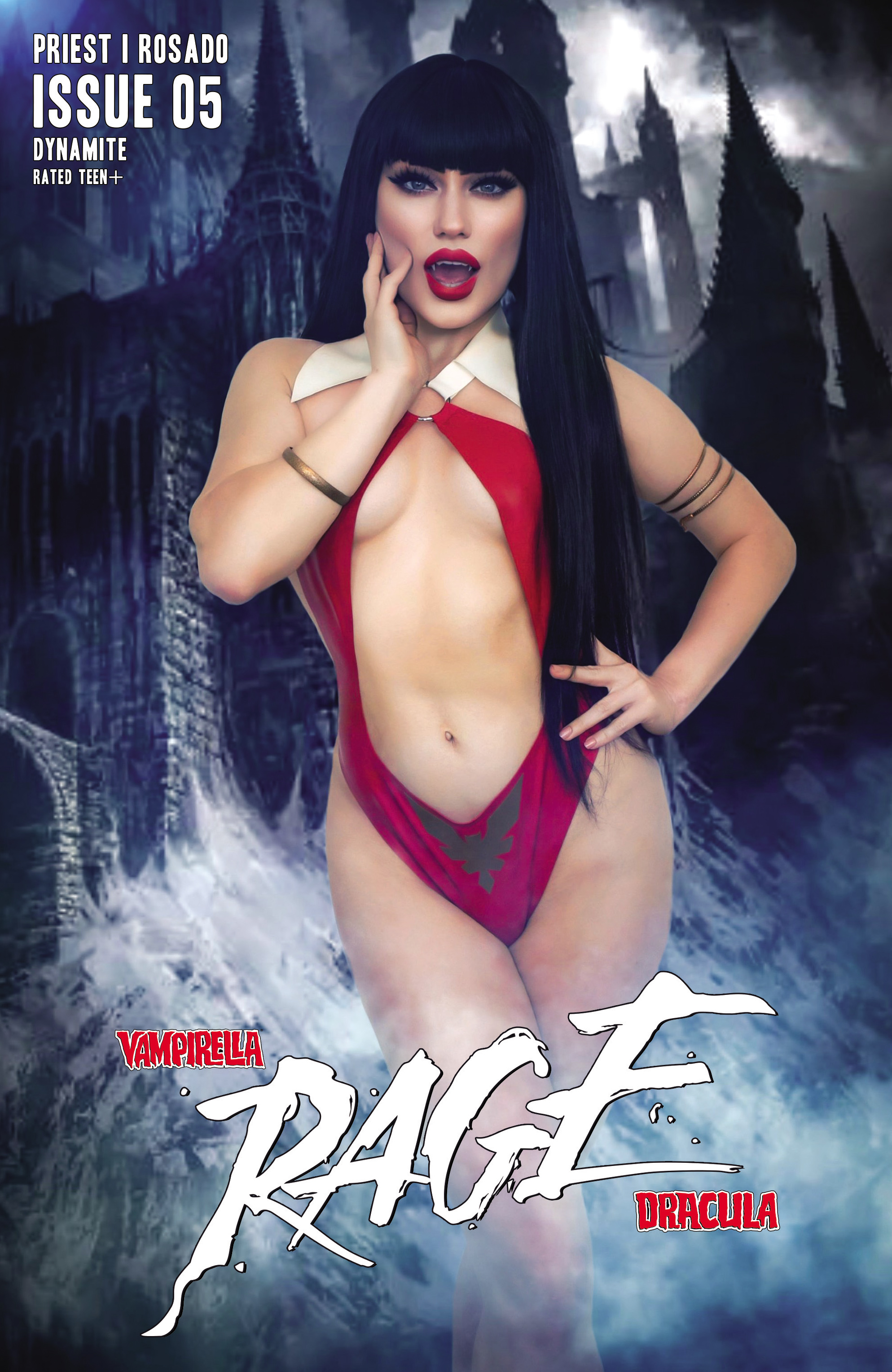 Read online Vampirella/Dracula: Rage comic -  Issue #5 - 5