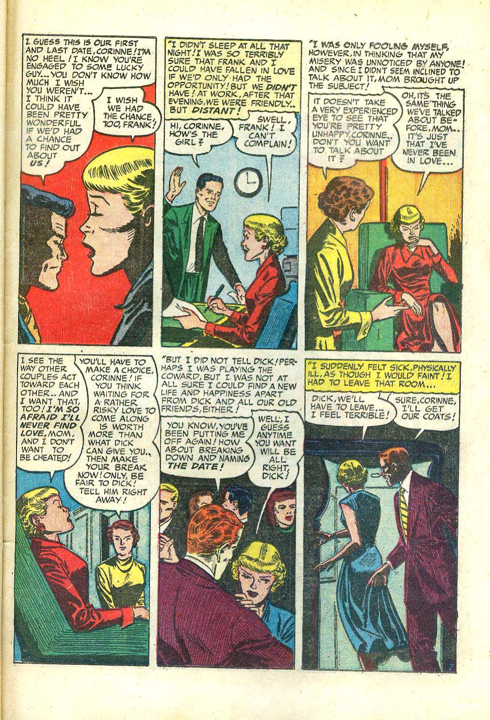 Read online Young Love (1949) comic -  Issue #8 - 47