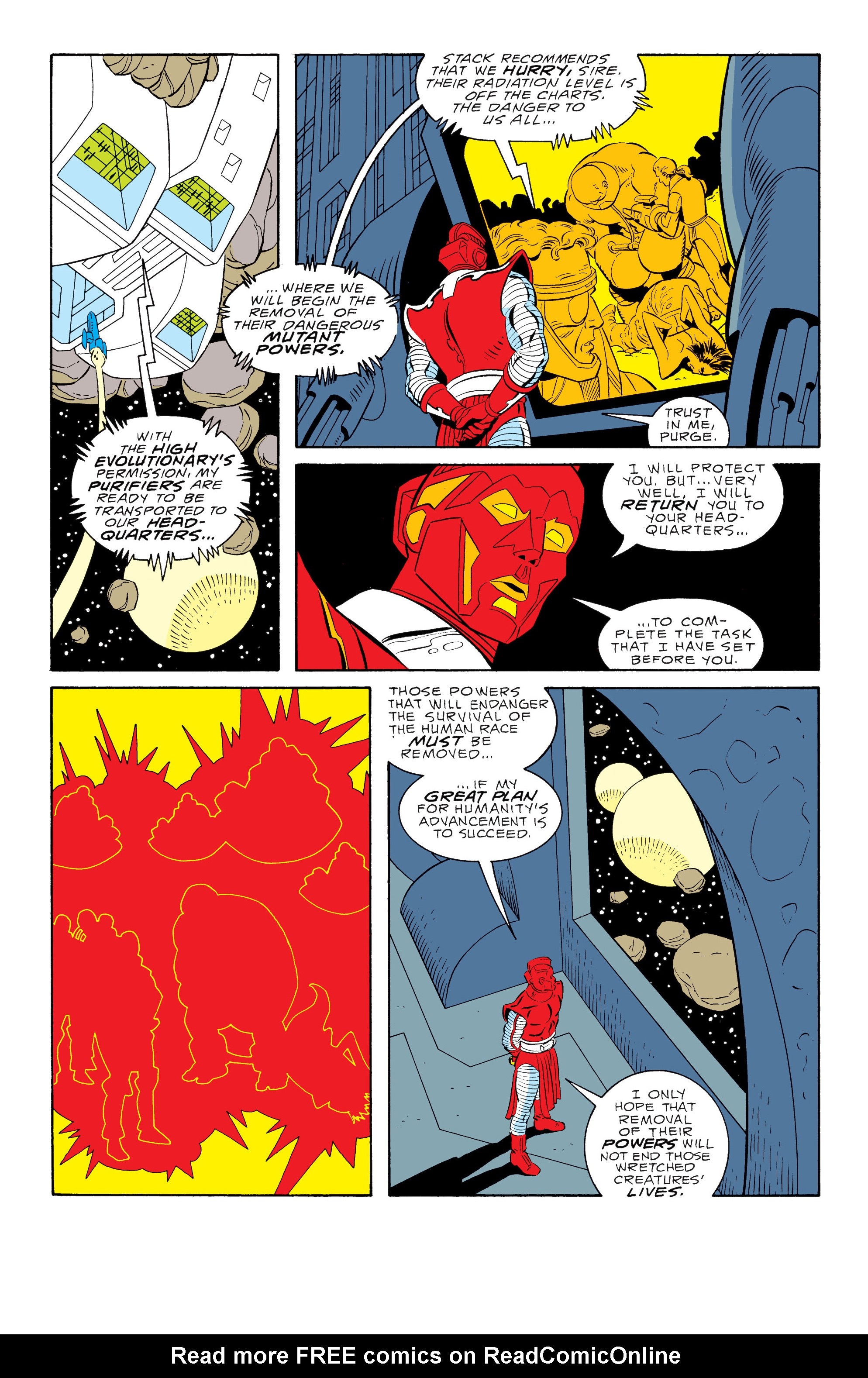 Read online The New Mutants comic -  Issue # _Omnibus 3 (Part 4) - 92