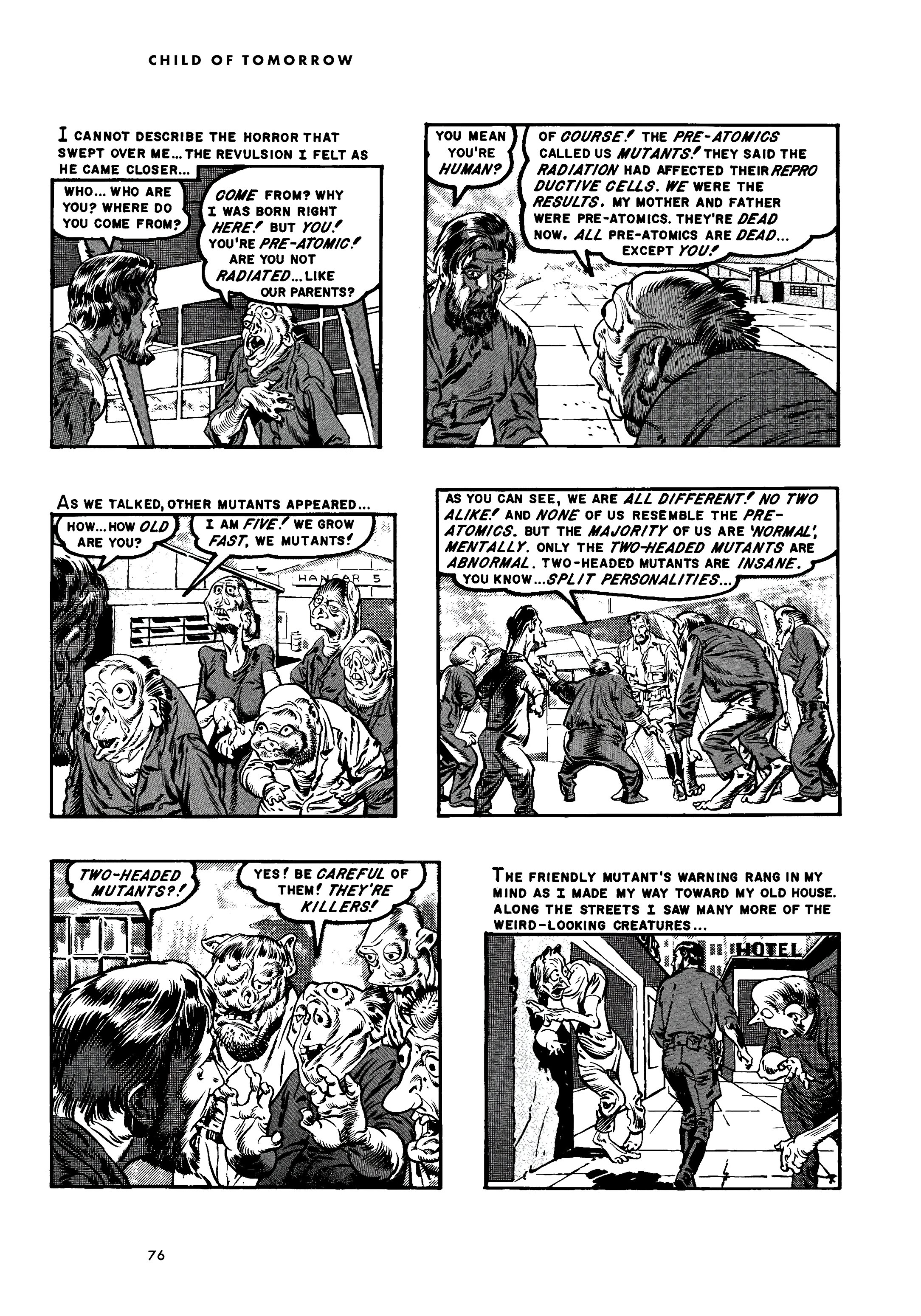 Read online The Bitter End and Other Stories comic -  Issue # TPB (Part 1) - 93