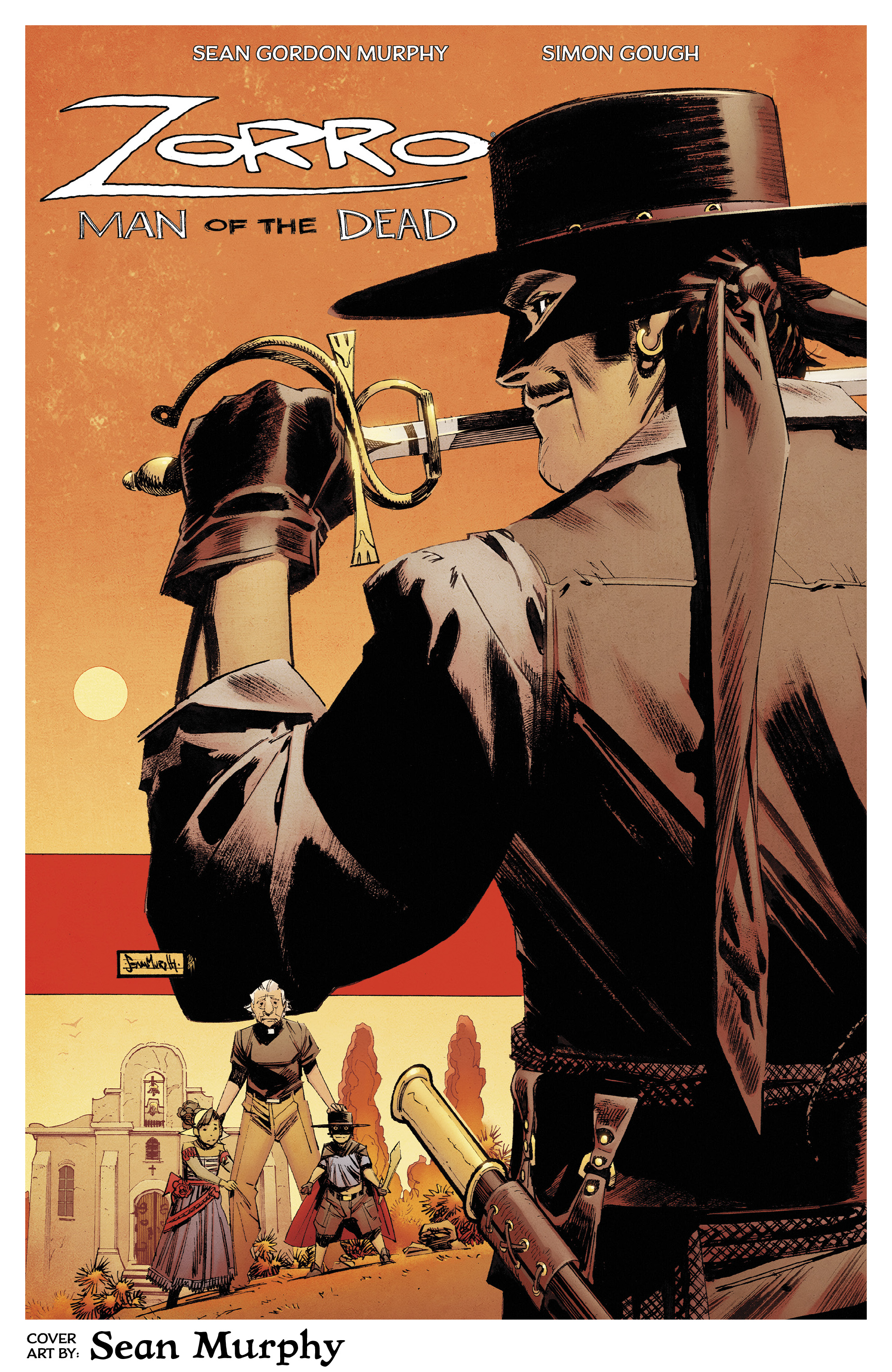 Read online Zorro: Man of the Dead comic -  Issue #1 - 33