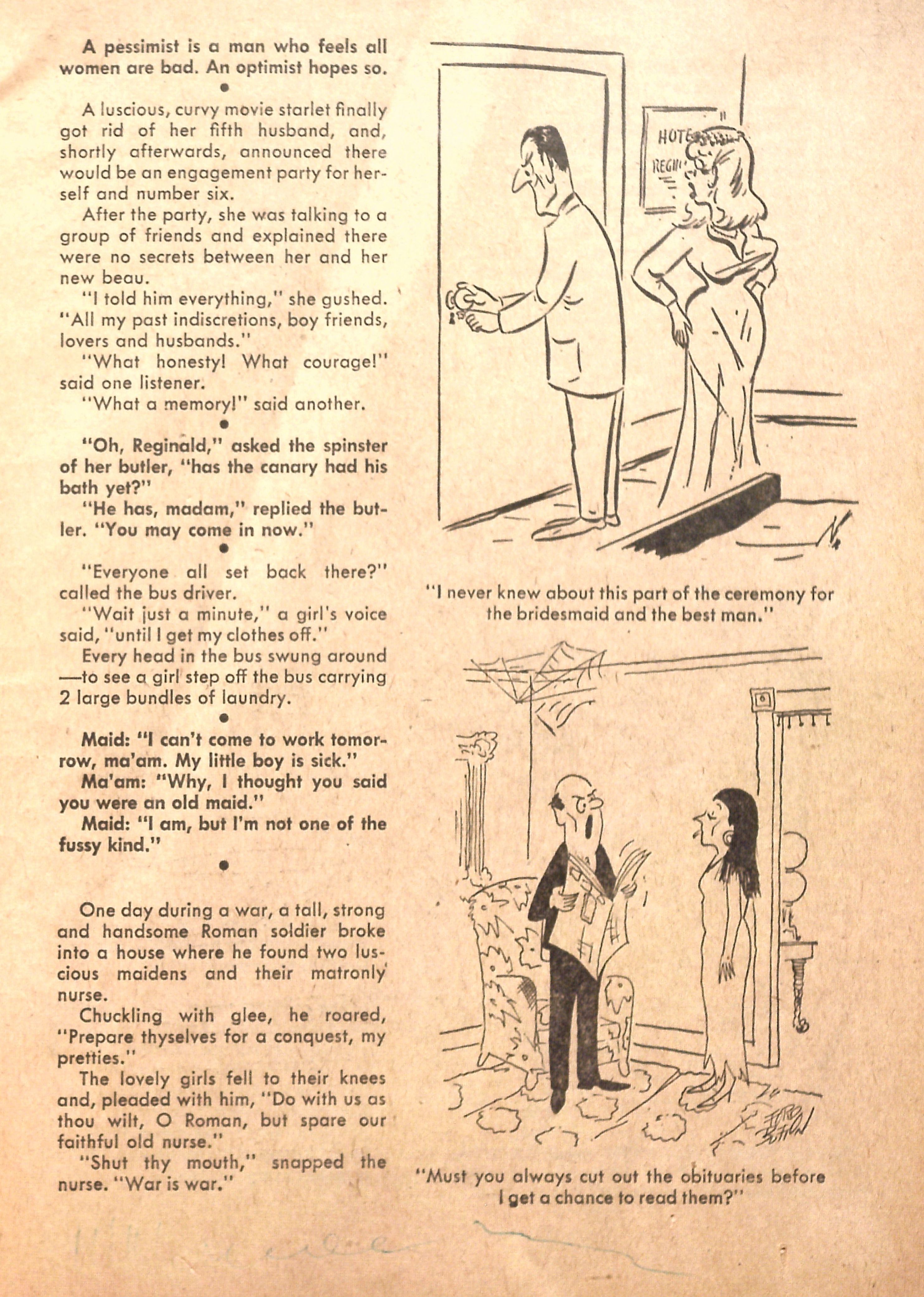 Read online Cartoons and Gags comic -  Issue #21 - 5