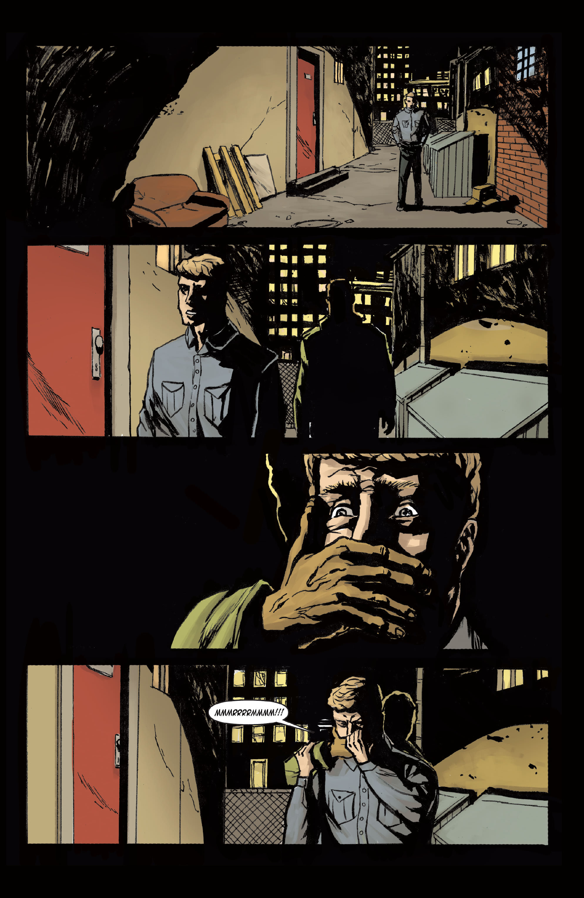 Read online Hindsight comic -  Issue #2 - 16
