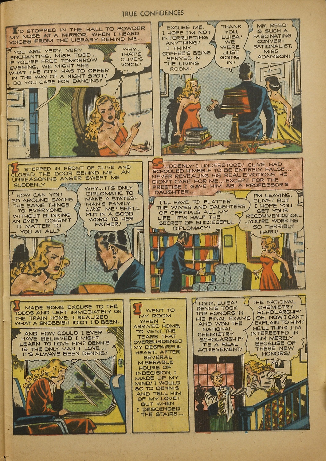 Read online True Confidences comic -  Issue #1 - 33