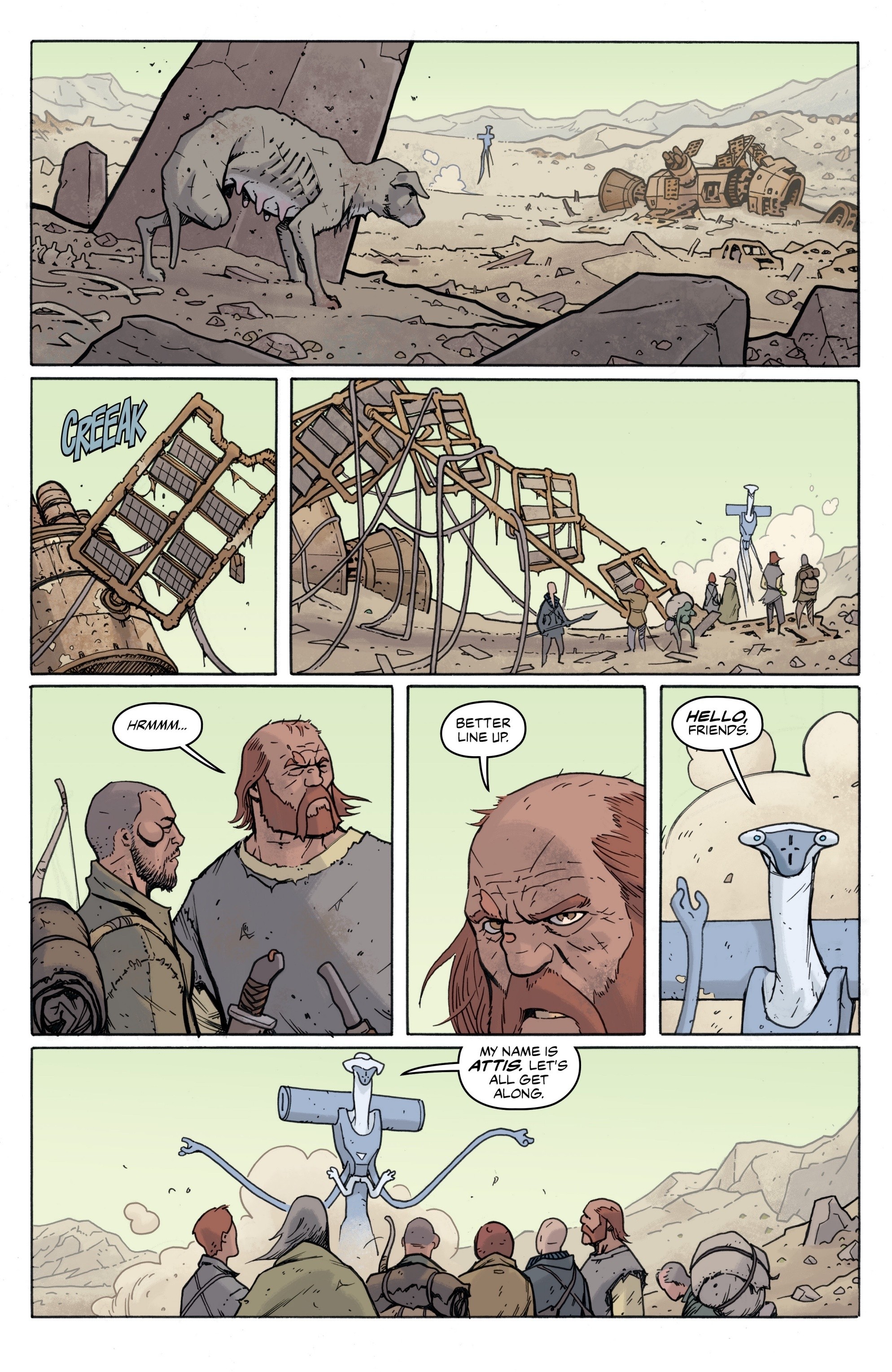 Read online Our Bones Dust comic -  Issue #2 - 12