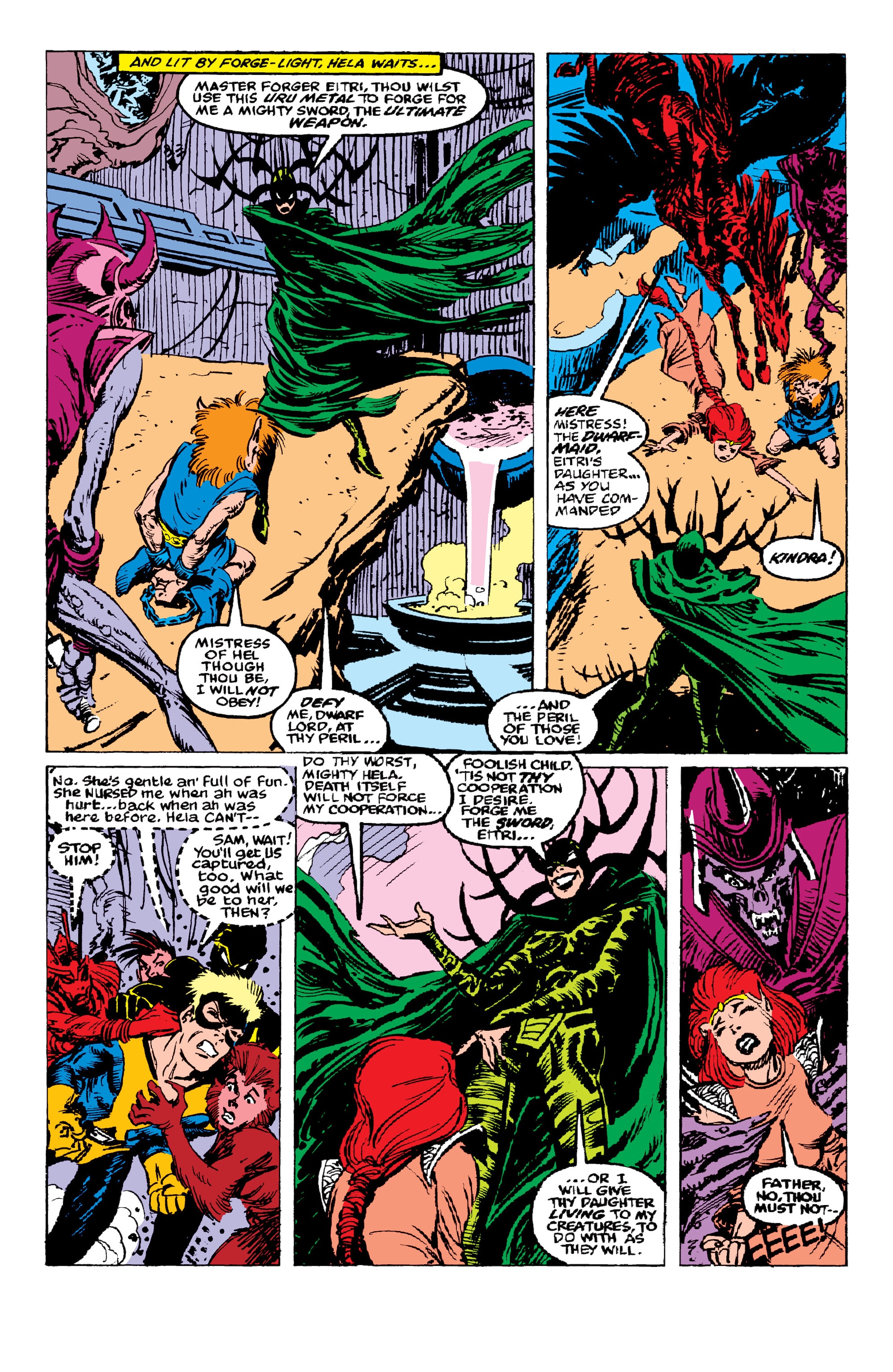 Read online The New Mutants comic -  Issue # _Omnibus 3 (Part 10) - 41