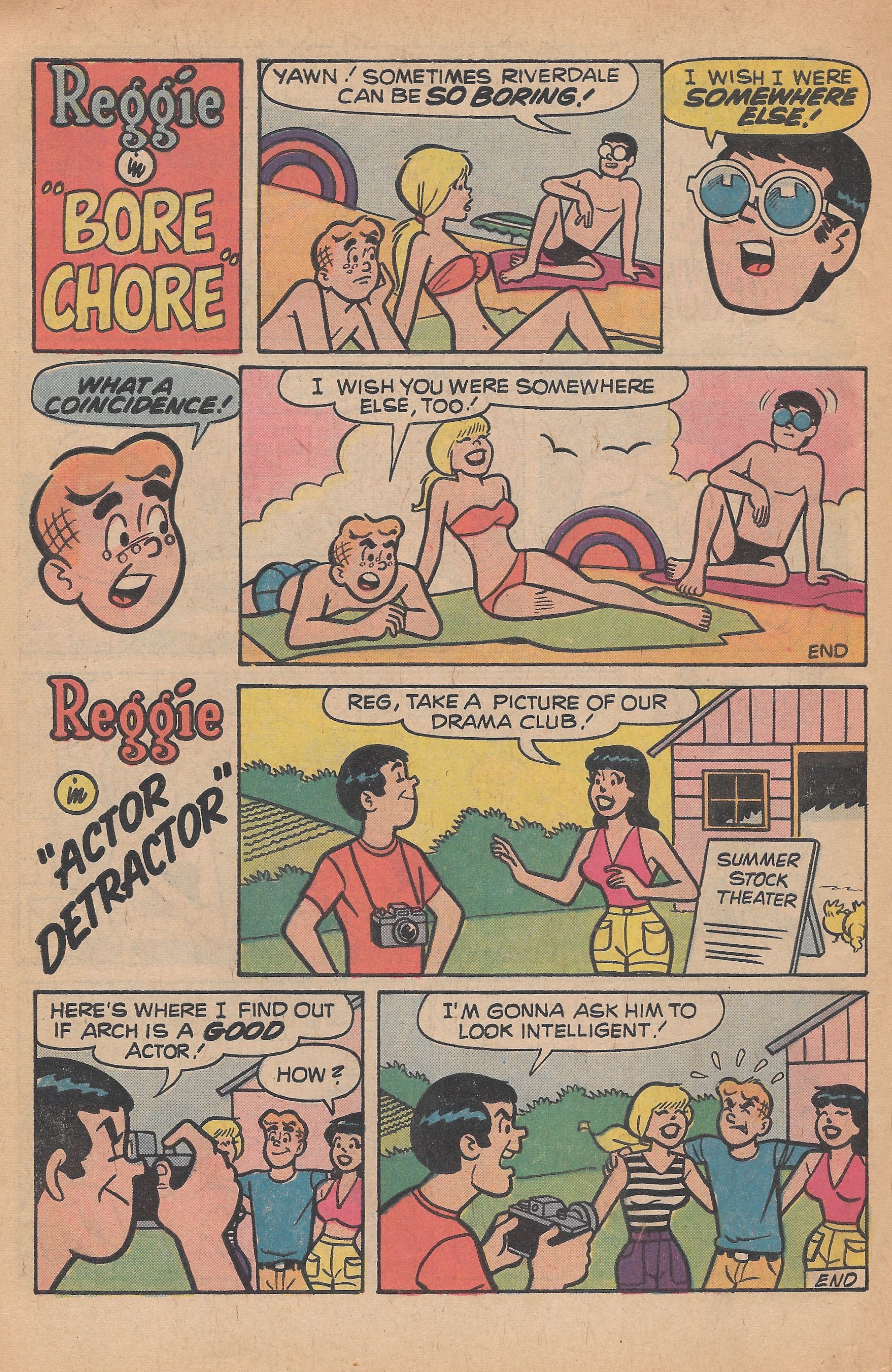 Read online Reggie's Wise Guy Jokes comic -  Issue #43 - 6