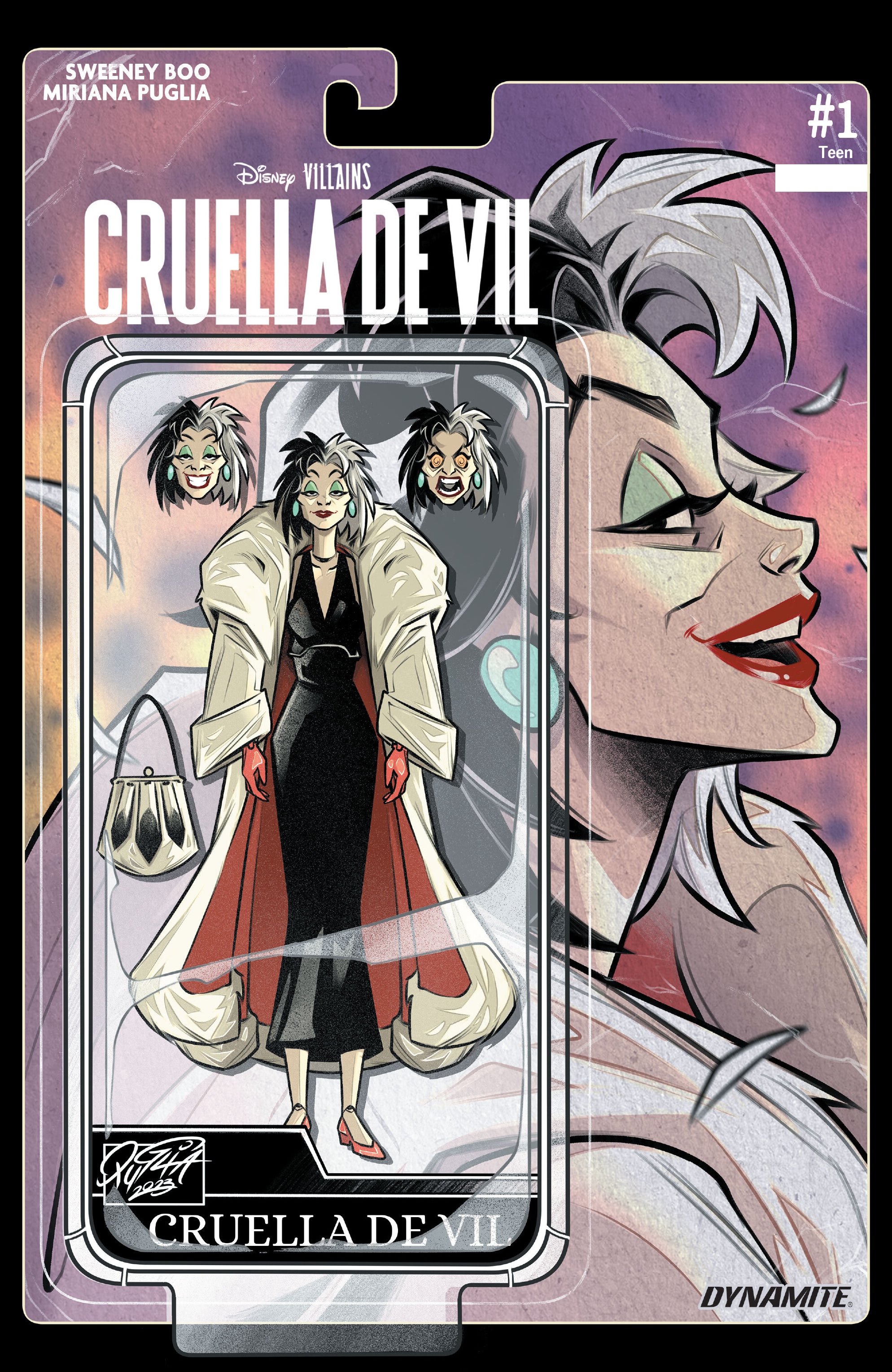 Read online Disney Villains: Cruella De Vil comic -  Issue #1 - 4