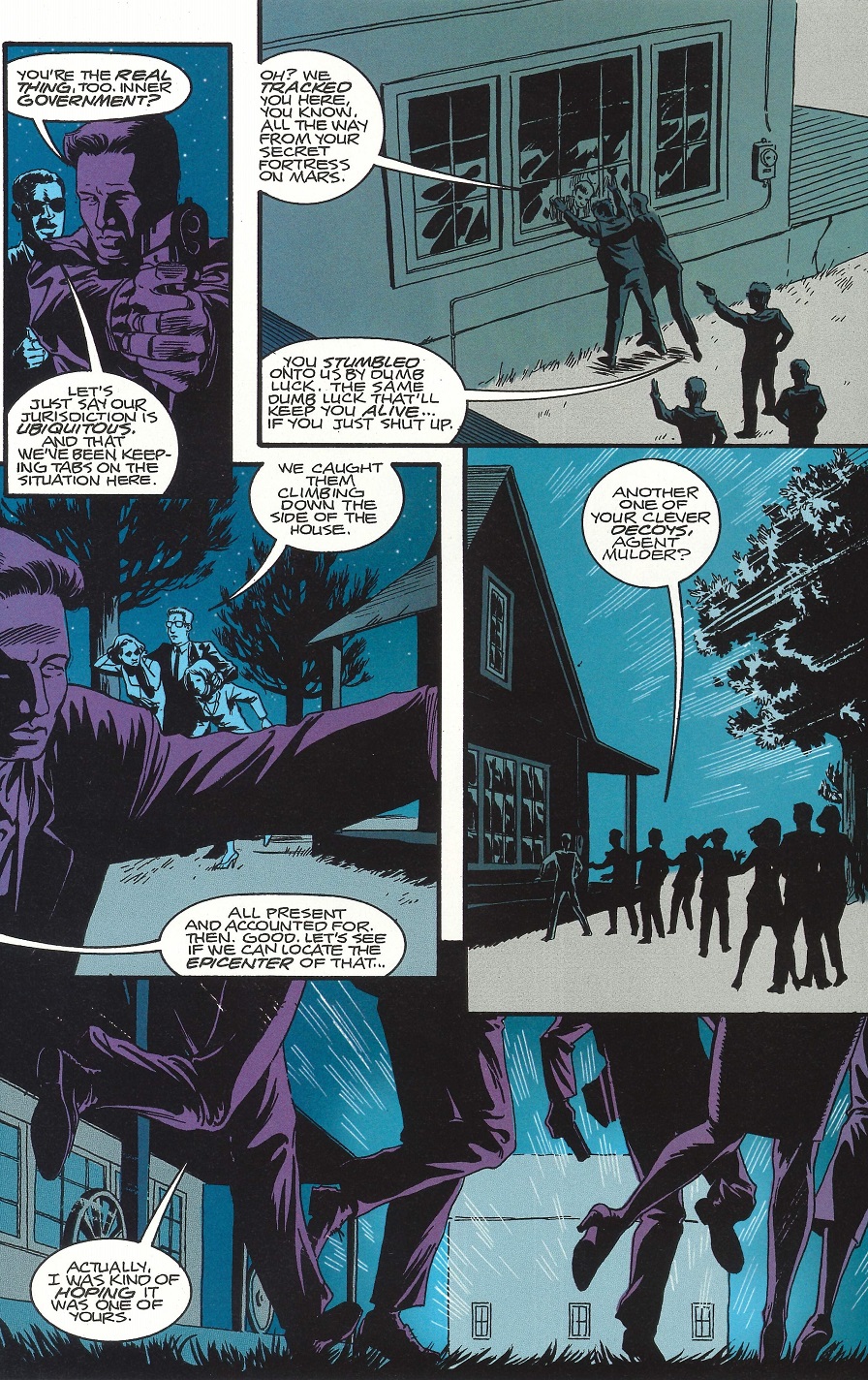 Read online The X-Files: AfterFlight comic -  Issue # Full - 54