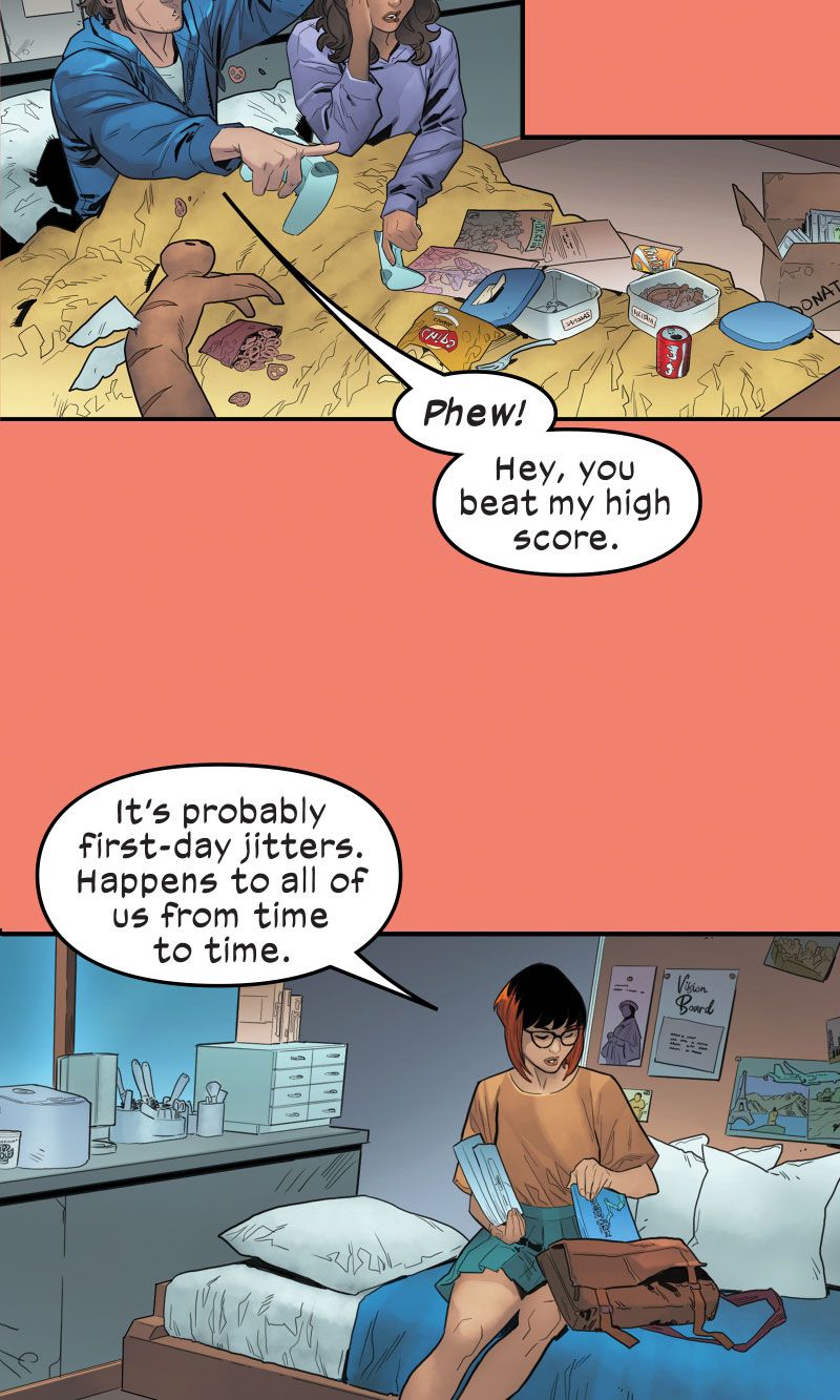 Read online Ms. Marvel: The New Mutant Infinity Comics comic -  Issue #2 - 12