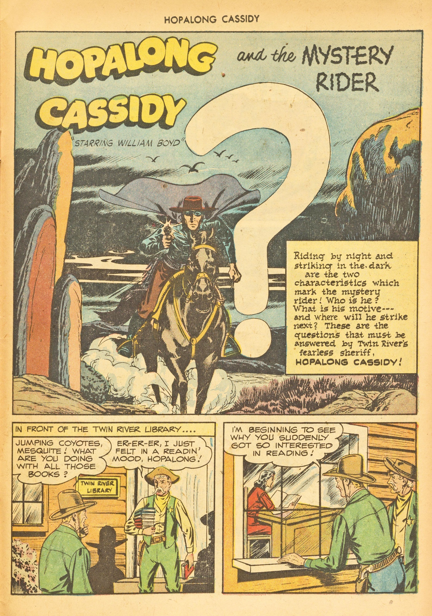 Read online Hopalong Cassidy comic -  Issue #30 - 41