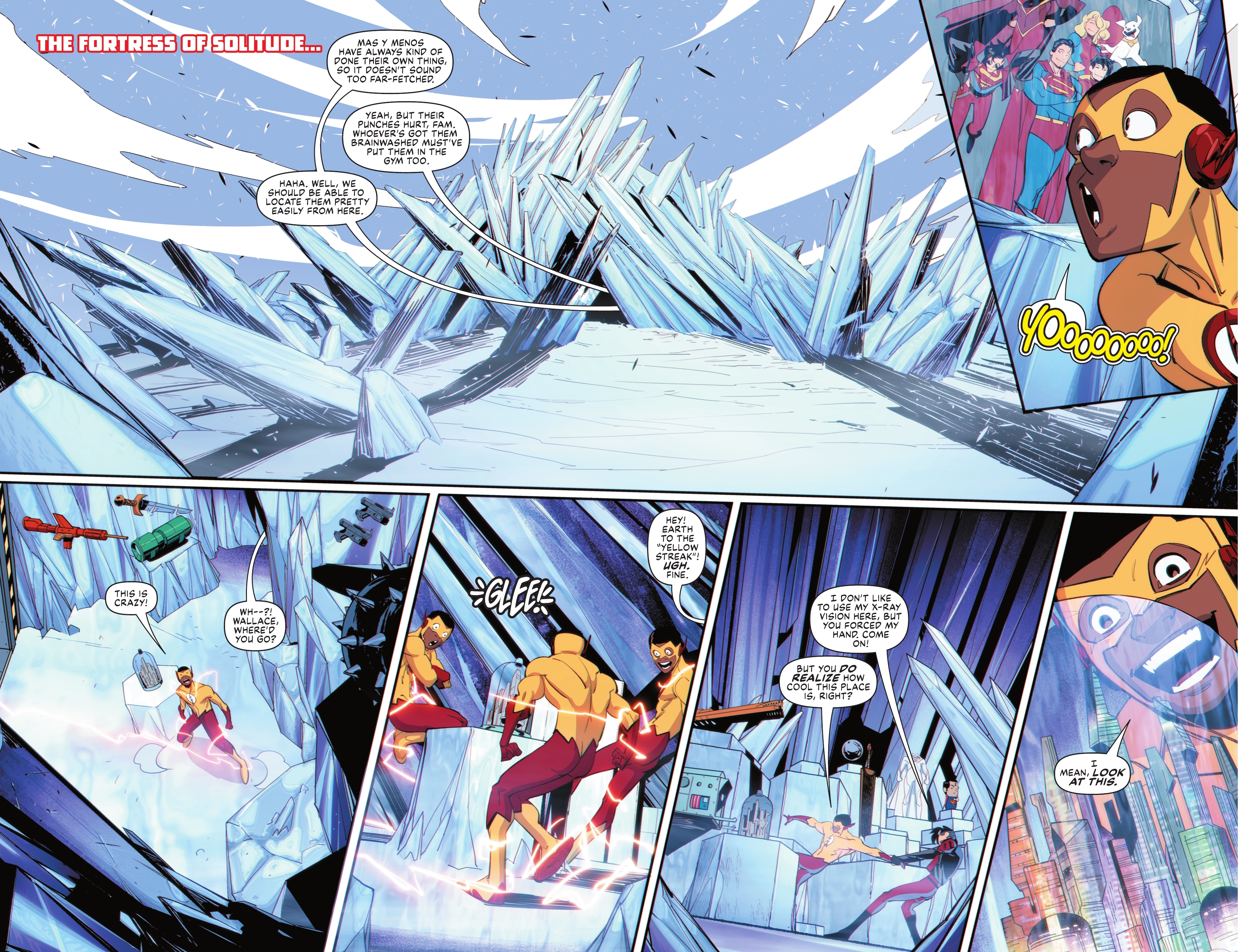 Read online Speed Force (2023) comic -  Issue #2 - 11