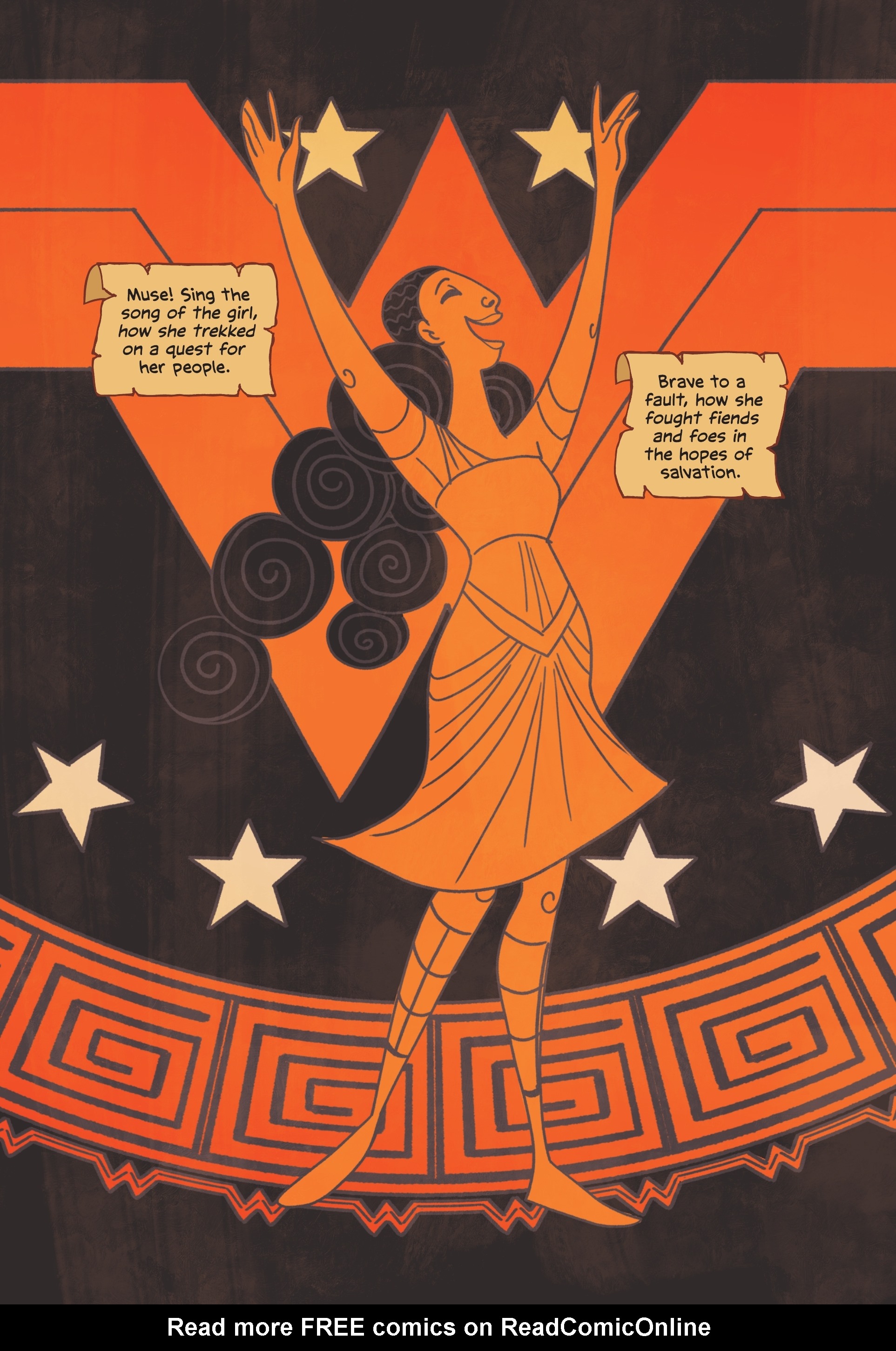 Read online Diana and the Hero's Journey comic -  Issue # TPB - 32