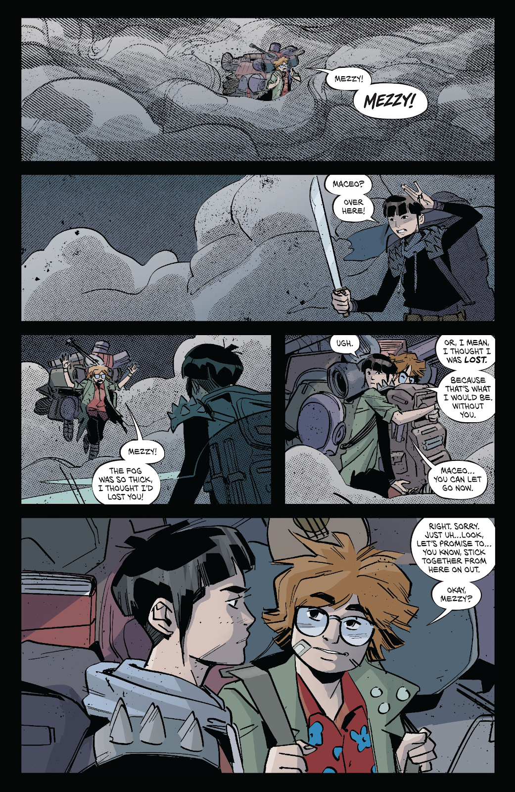 Once Upon a Time at the End of the World issue 11 - Page 10