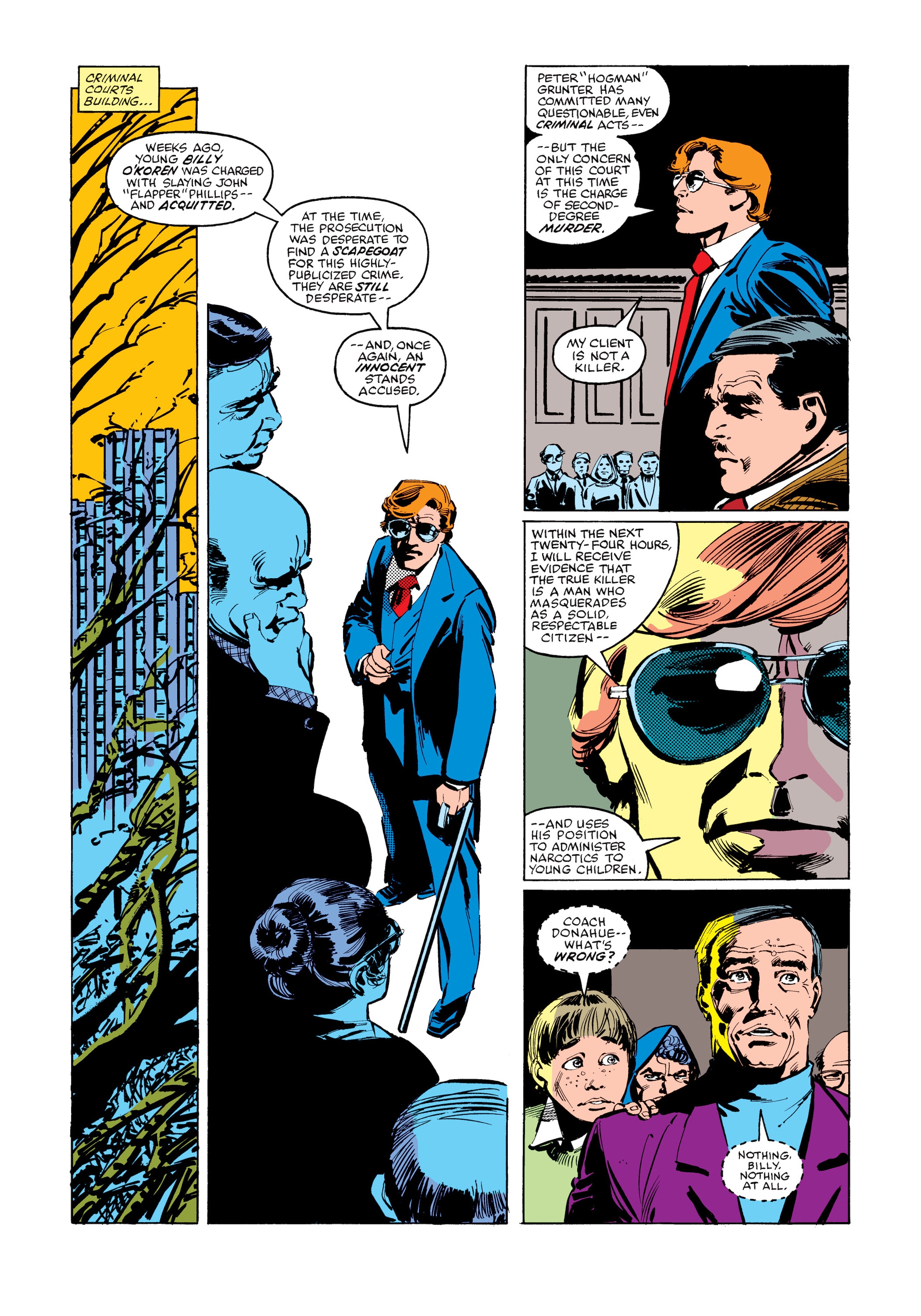 Read online Marvel Masterworks: Daredevil comic -  Issue # TPB 17 (Part 1) - 59