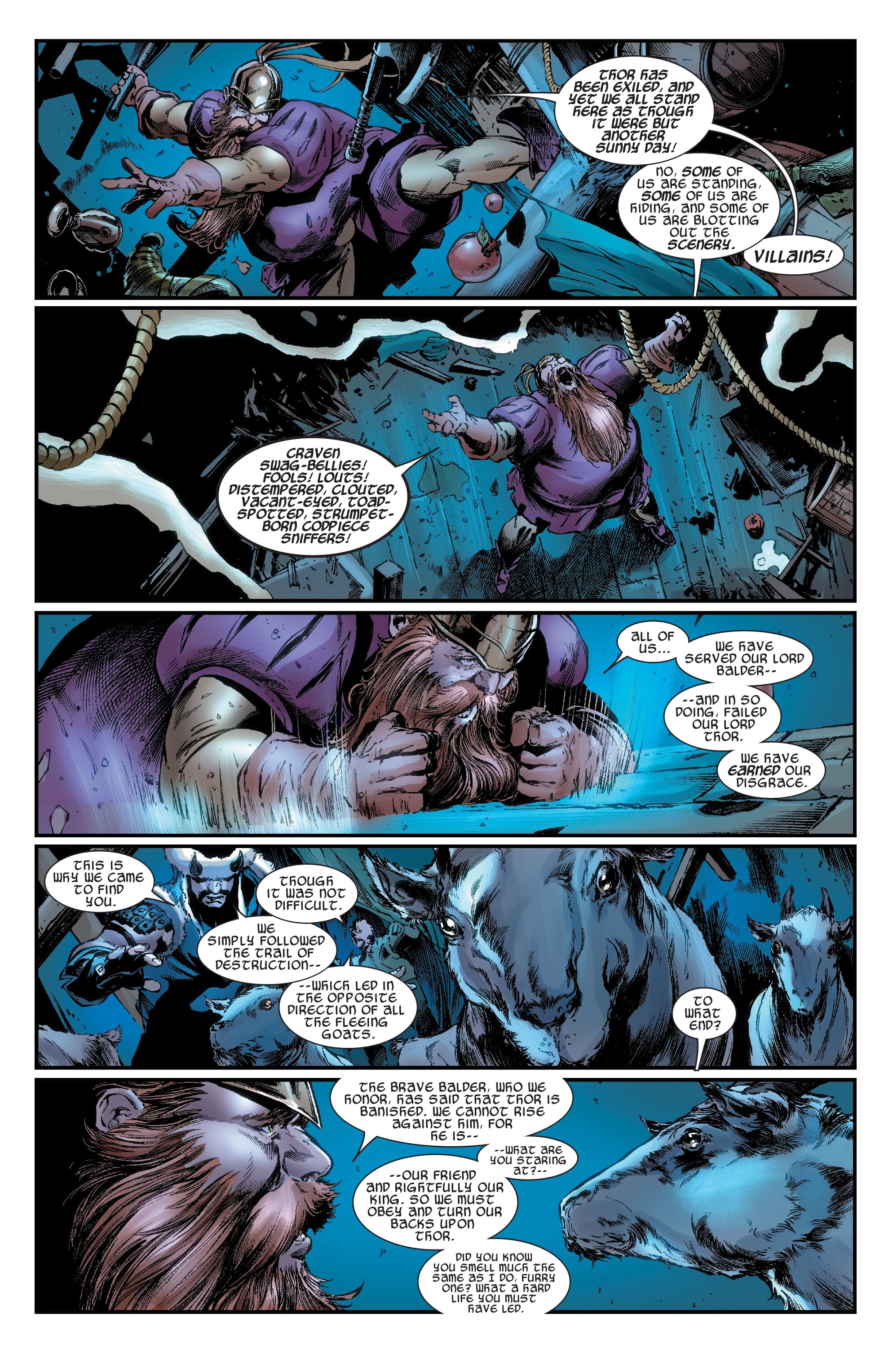 Read online Thor by Straczynski & Gillen Omnibus comic -  Issue # TPB (Part 5) - 11