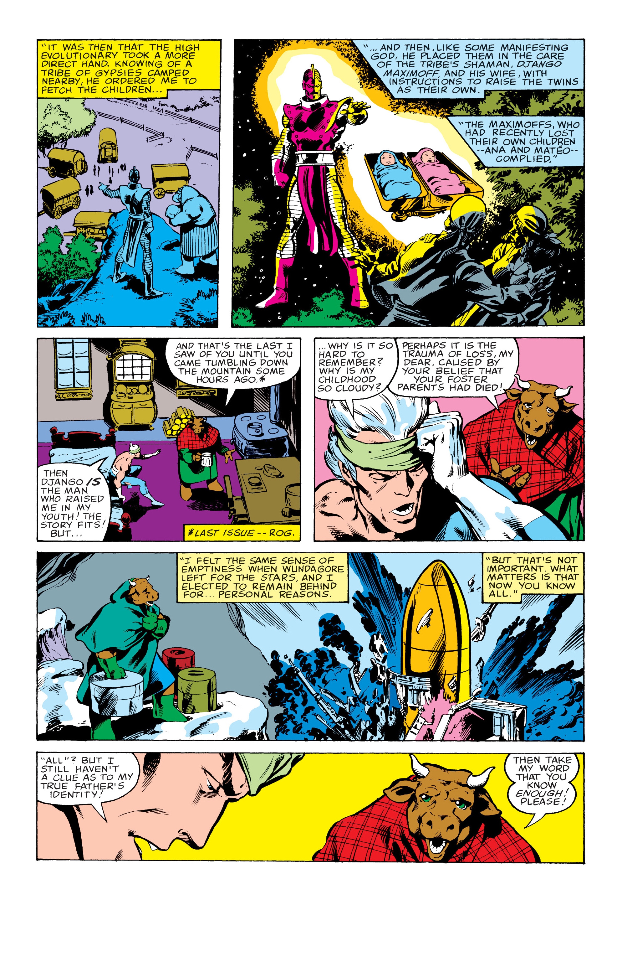 Read online Avengers Epic Collection: The Yesterday Quest comic -  Issue # TPB (Part 4) - 90