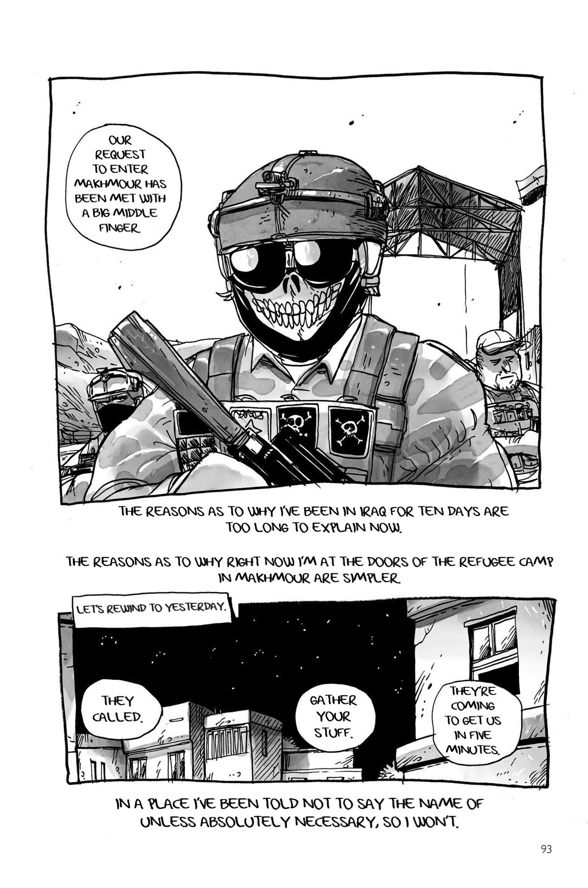 Read online All Quiet on Rebibbia's Front comic -  Issue # TPB (Part 1) - 87