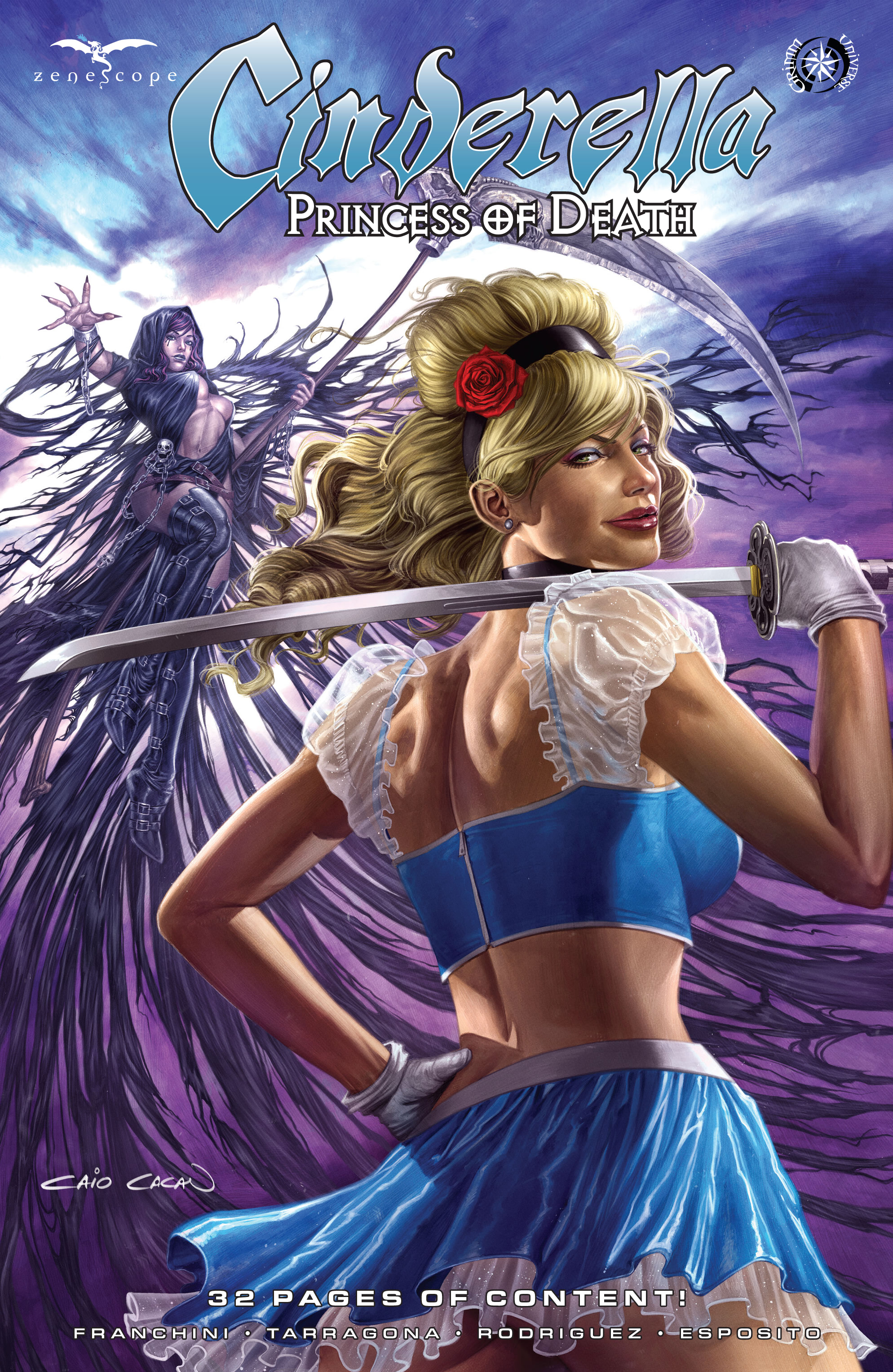Read online Cinderella: Princess of Death comic -  Issue # Full - 1