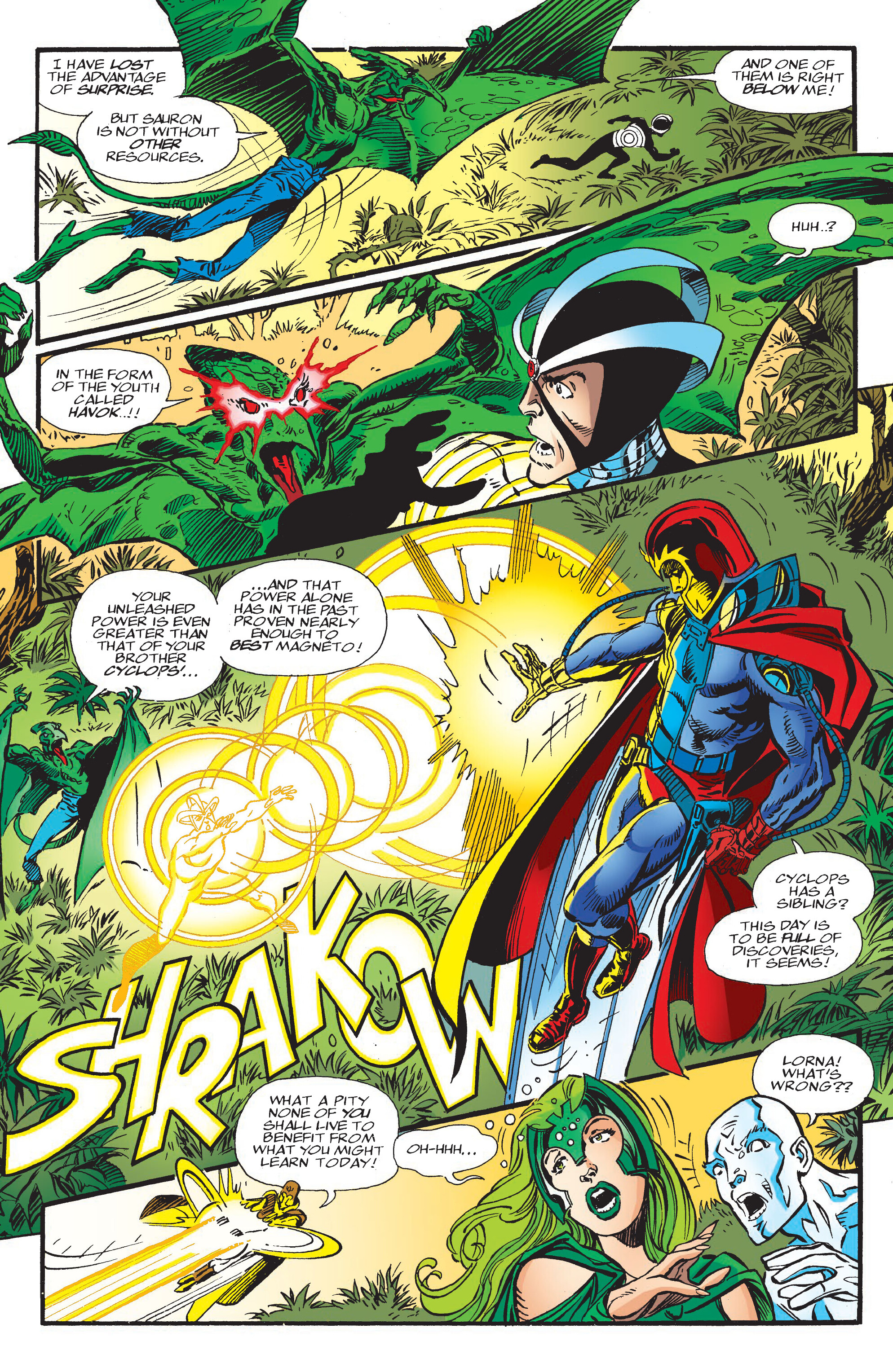 Read online X-Men: The Hidden Years comic -  Issue # TPB (Part 4) - 9