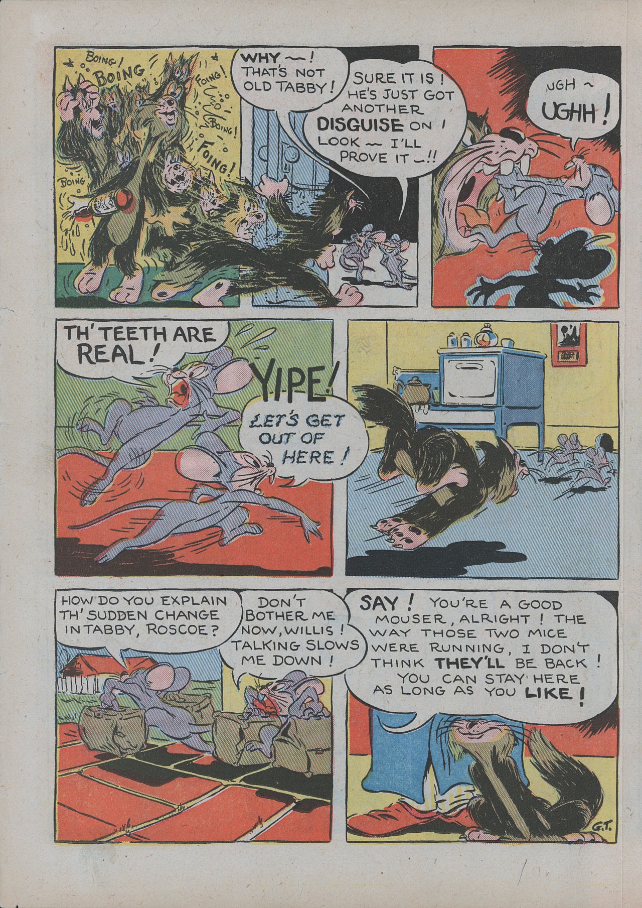 Read online Ha Ha Comics comic -  Issue #5 - 32