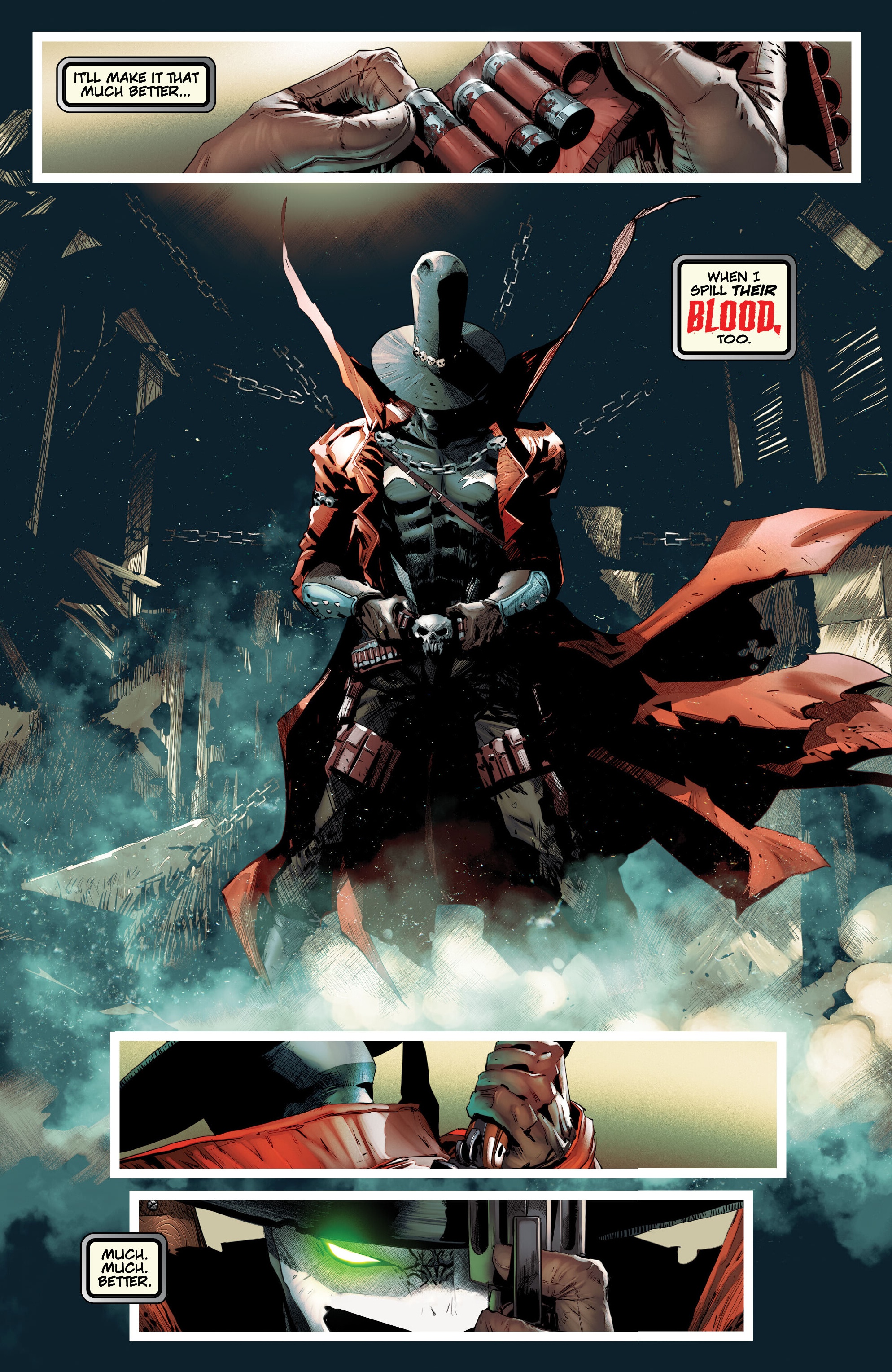 Read online Gunslinger Spawn comic -  Issue #26 - 12