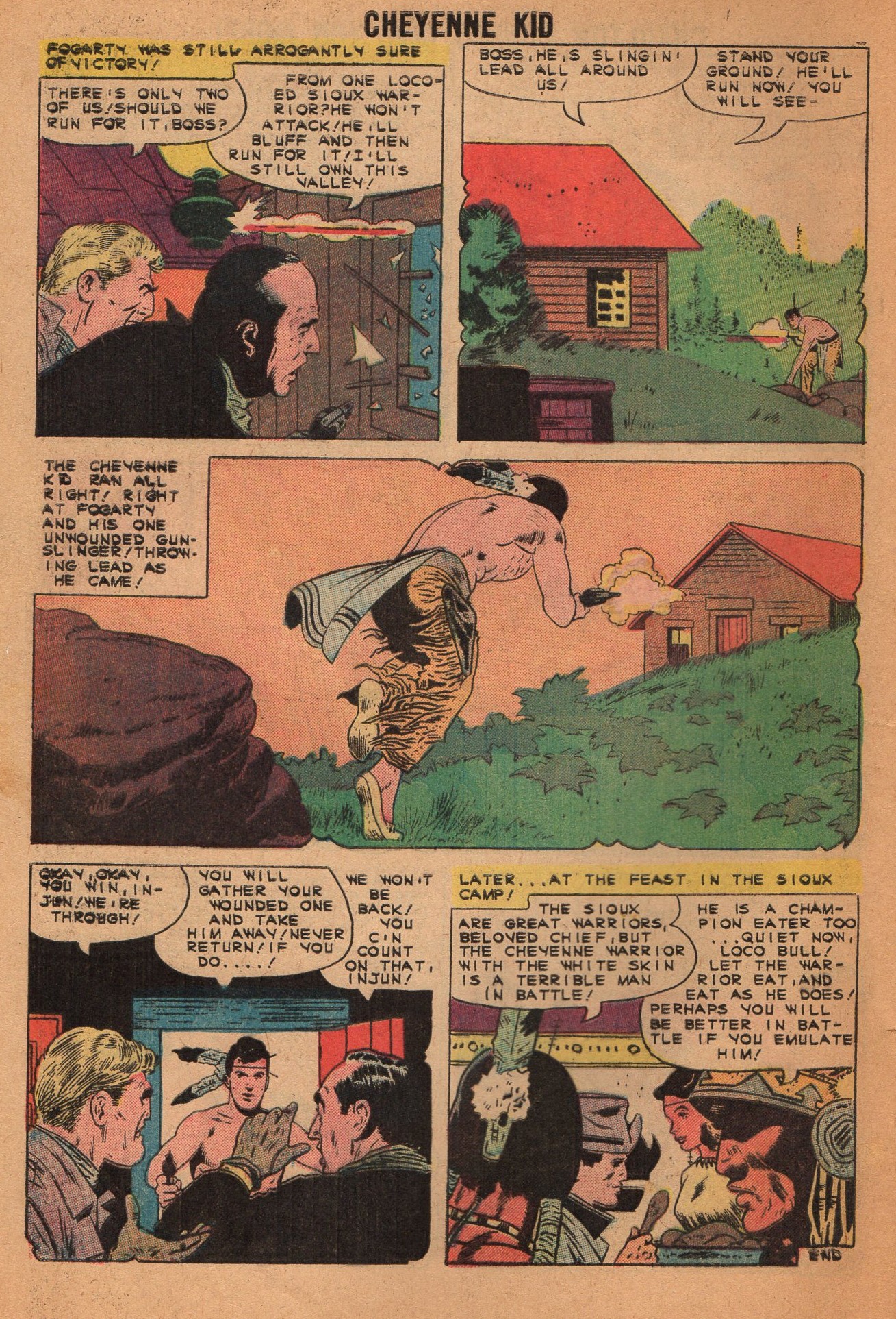 Read online Cheyenne Kid comic -  Issue #26 - 8