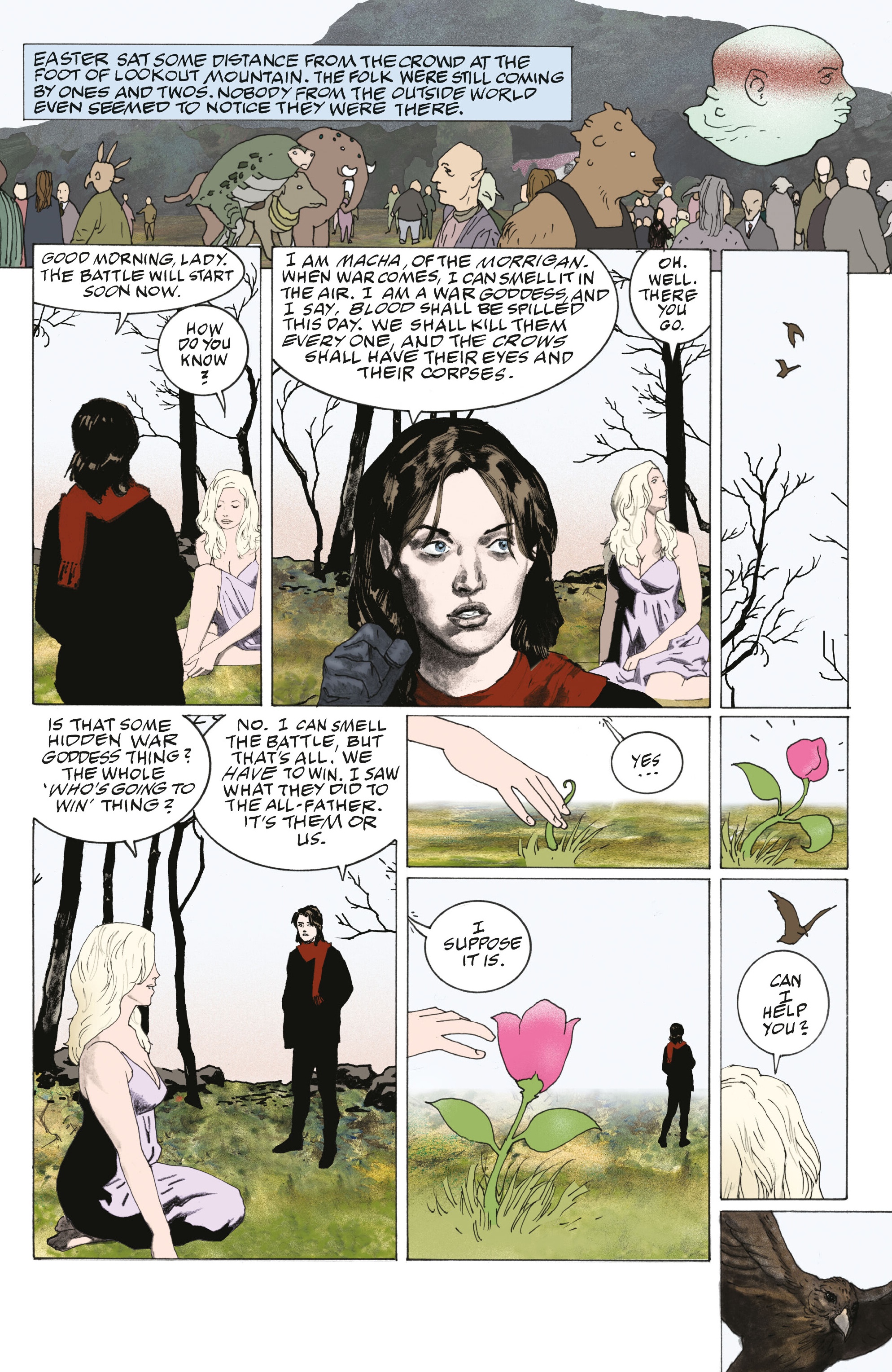 Read online The Complete American Gods comic -  Issue # TPB (Part 6) - 47