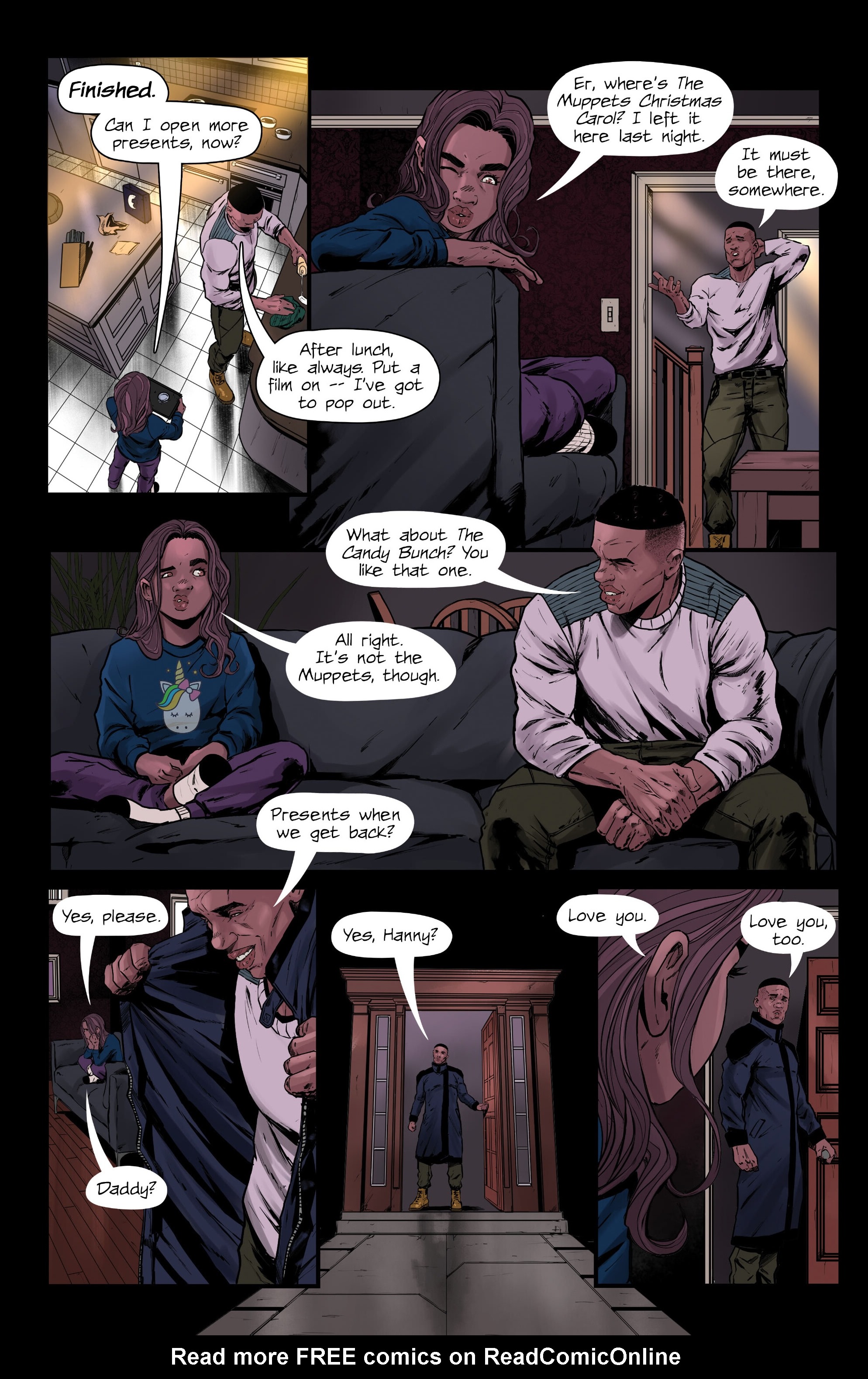 Read online Antarctica comic -  Issue #6 - 11