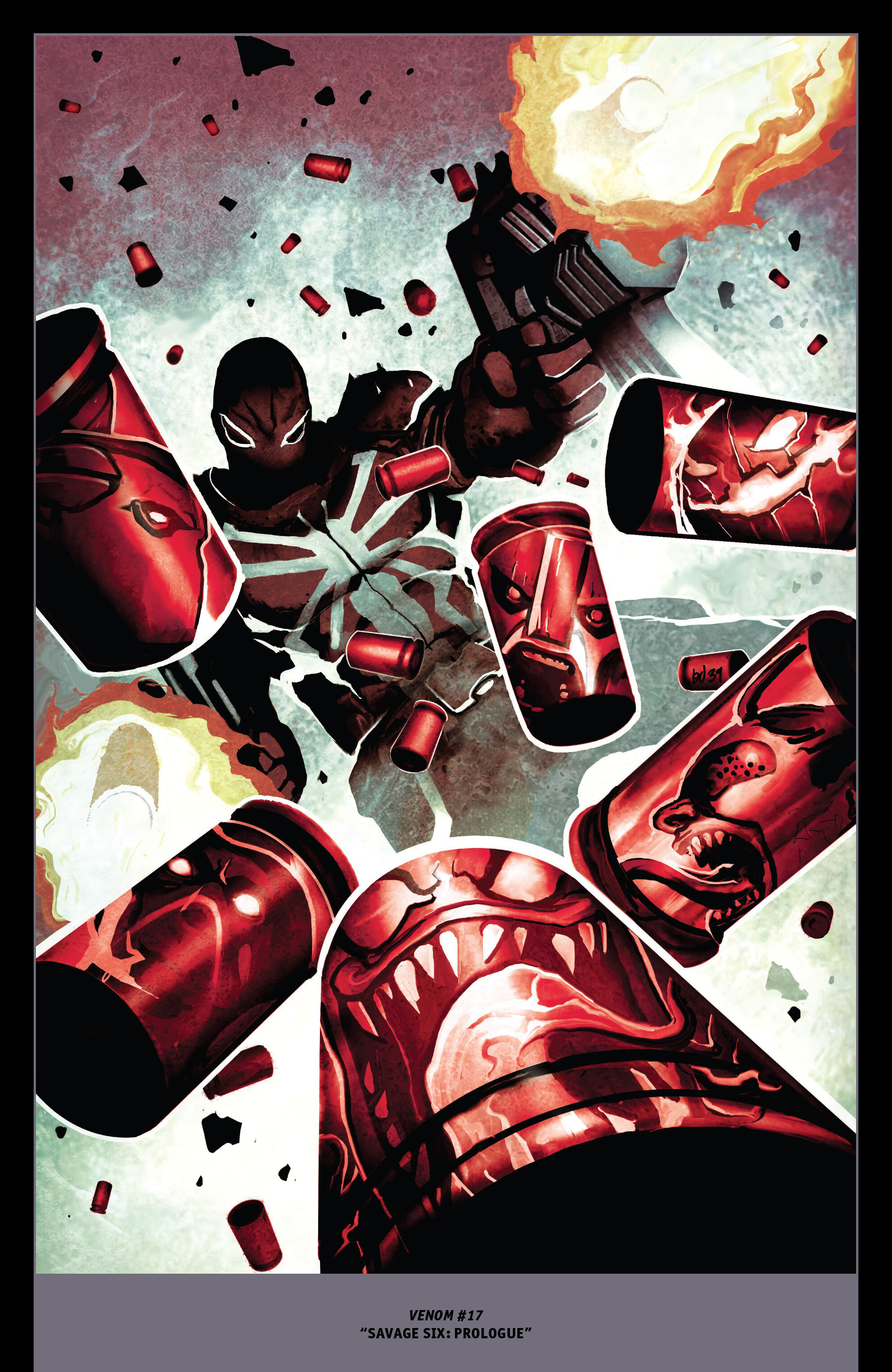 Read online Venom Modern Era Epic Collection comic -  Issue # The Savage Six (Part 1) - 5
